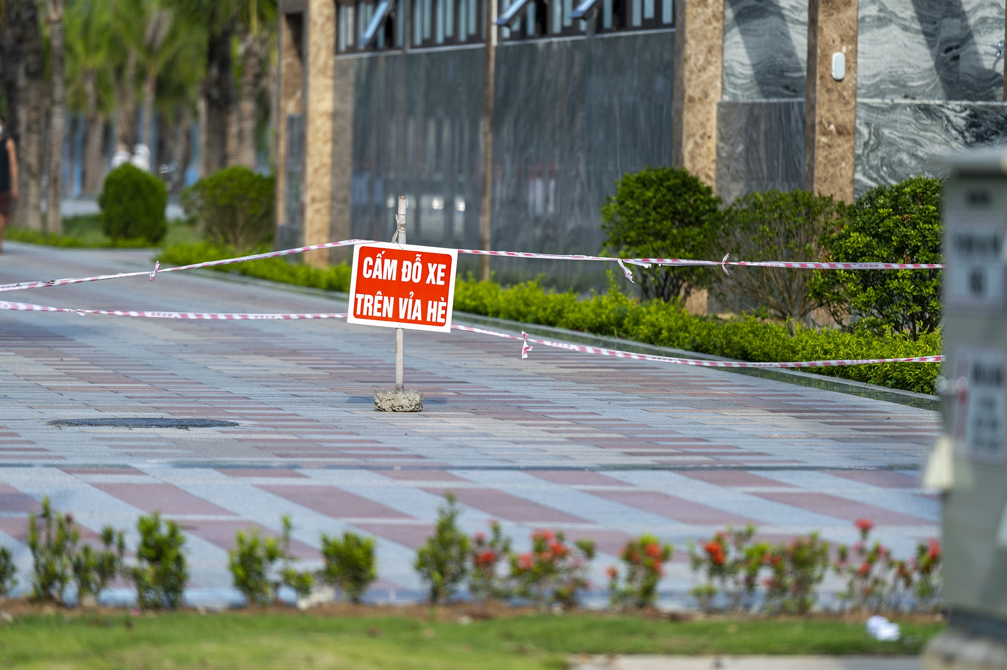 Oto,  xe may xep hang chan loi nguoi dan di ra bien anh 11