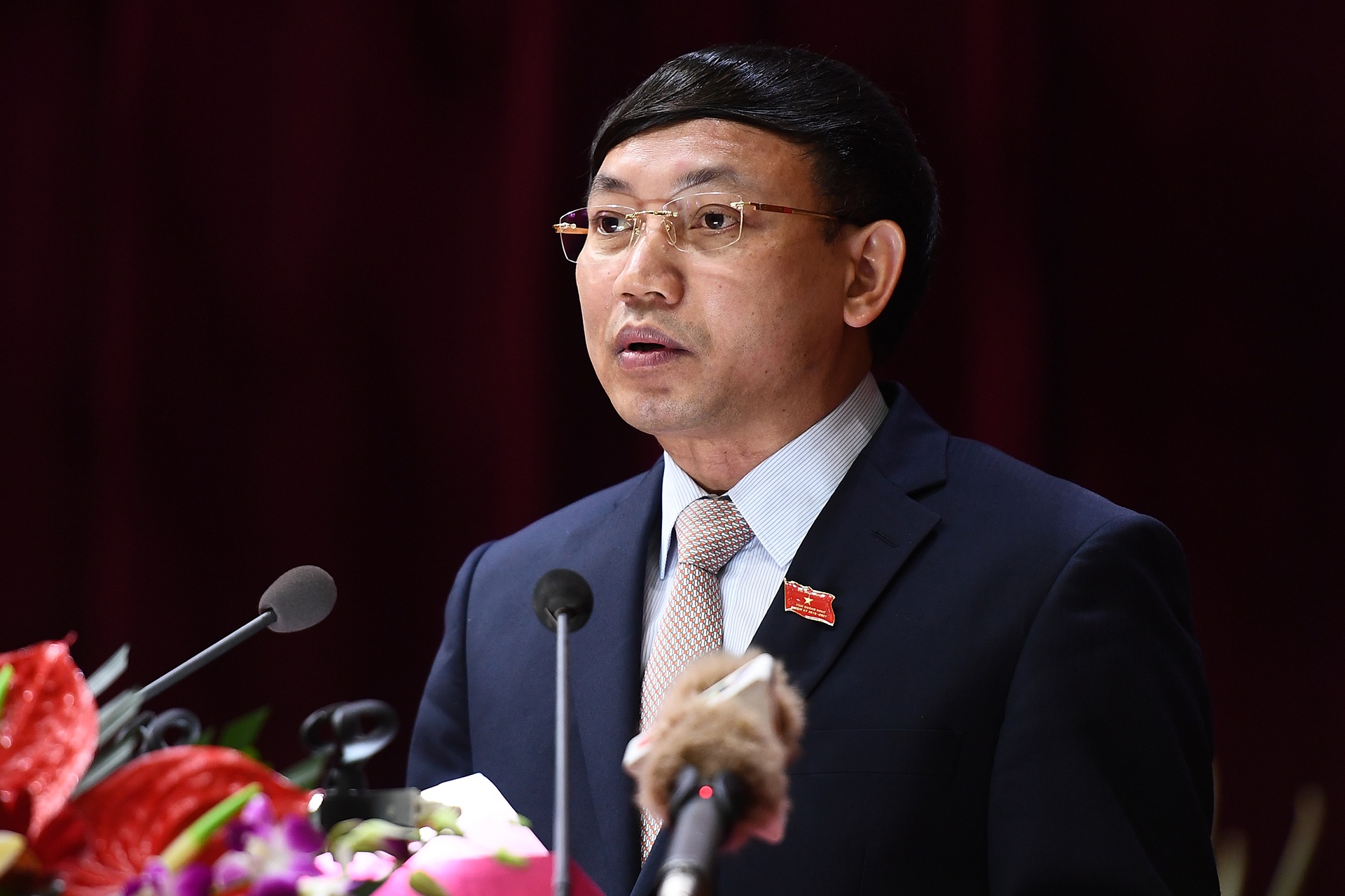 Chu tich HDND Quang Ninh anh 1