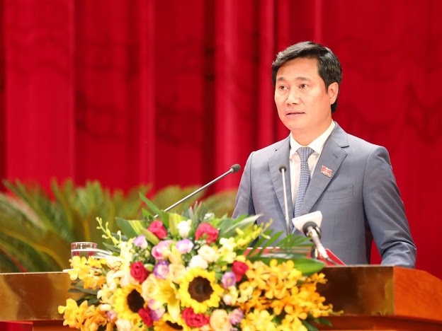 Ong Nguyen Tuong Van tai dac cu Chu tich tinh Quang Ninh anh 1