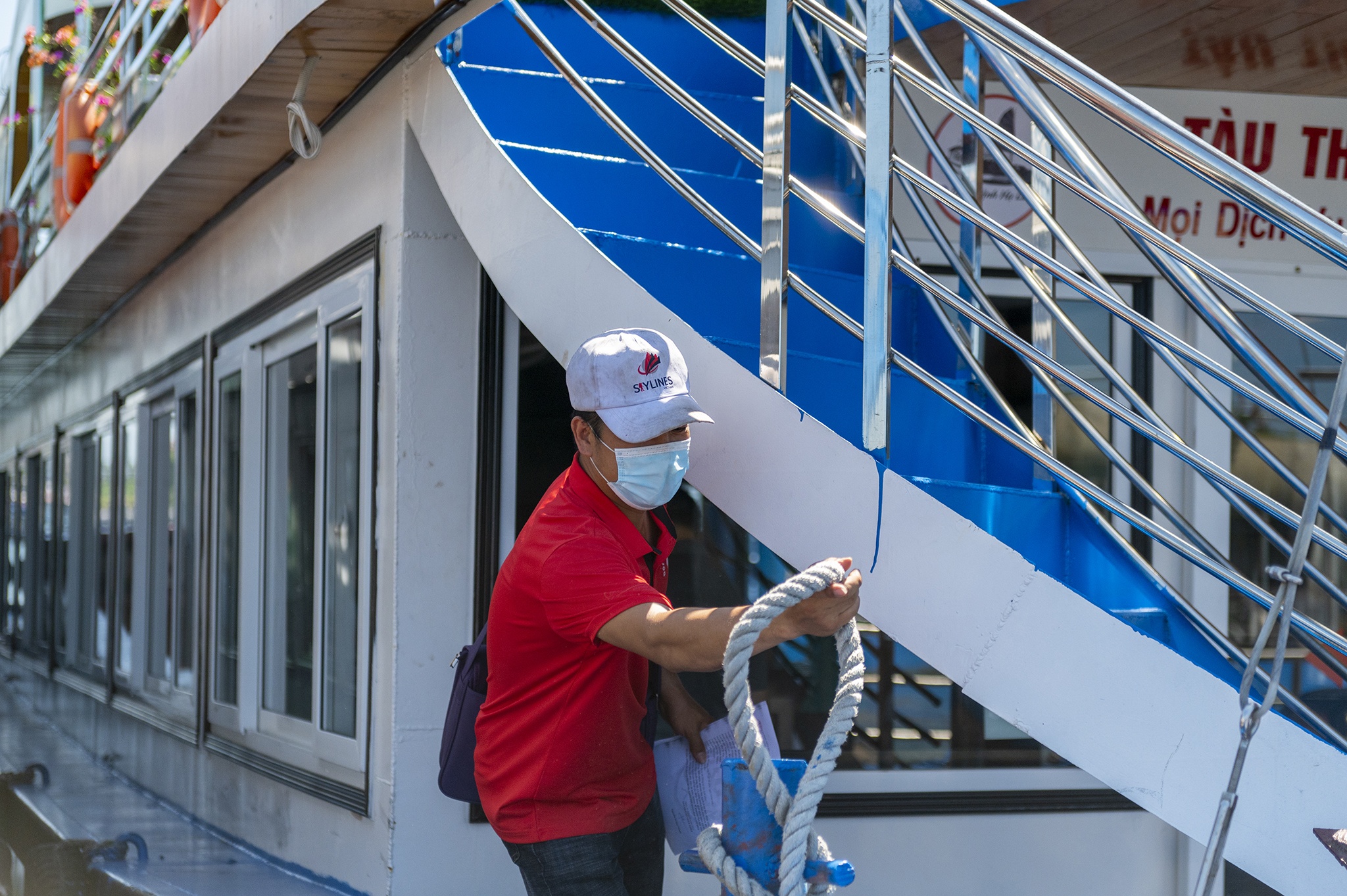 Miễn 100% giá vé vịnh Hạ Long vẫn vắng bóng du khách ảnh 11 Mien 100% gia ve vinh Ha Long van vang bong du khach anh 11