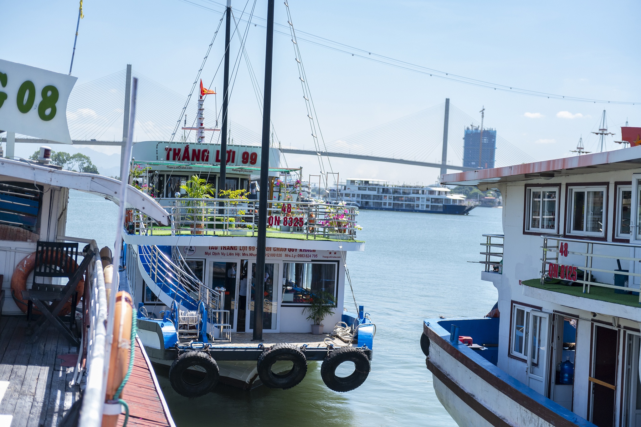 Miễn 100% giá vé vịnh Hạ Long vẫn vắng bóng du khách ảnh 12 Mien 100% gia ve vinh Ha Long van vang bong du khach anh 12