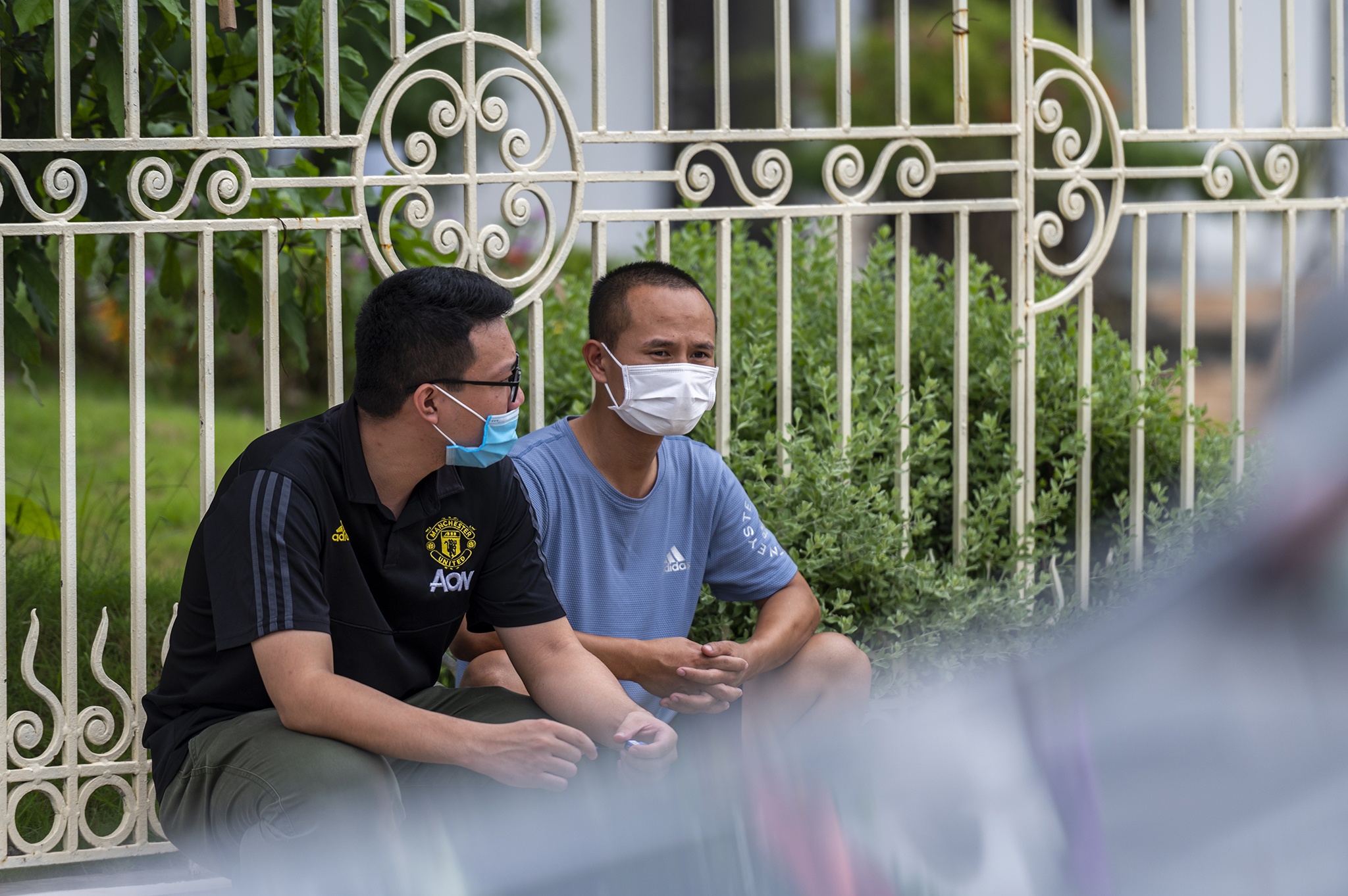 Nguoi tu TP Cam Pha di noi khac phai lam xet nghiem Covid-19 anh 7