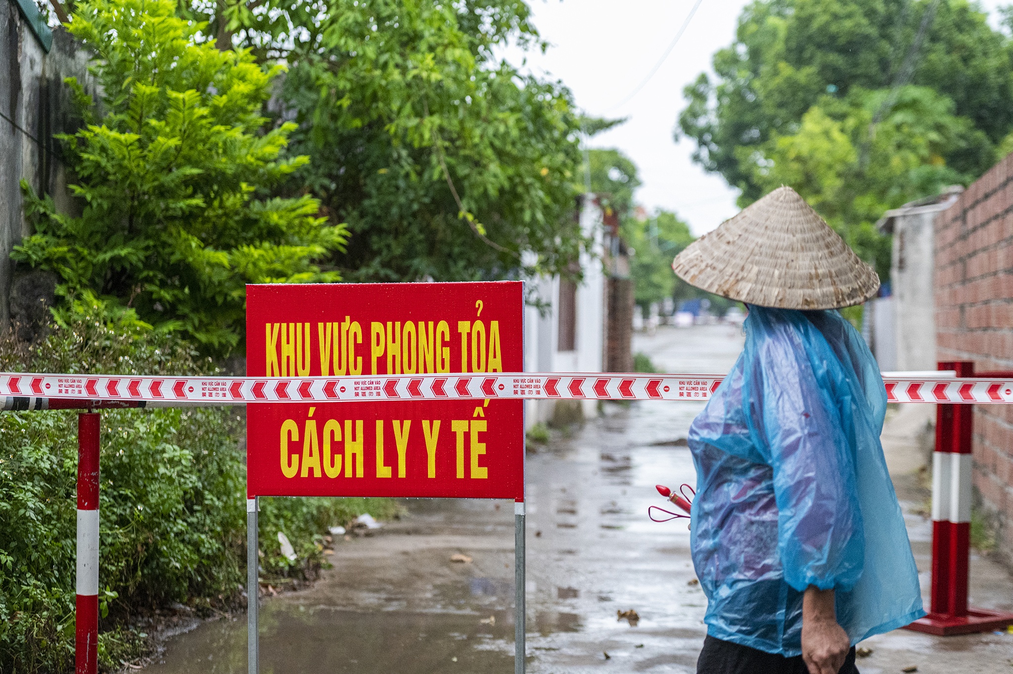 Quang Ninh phong toa khu vuc co ca tai duong tinh voi nCoV hinh anh