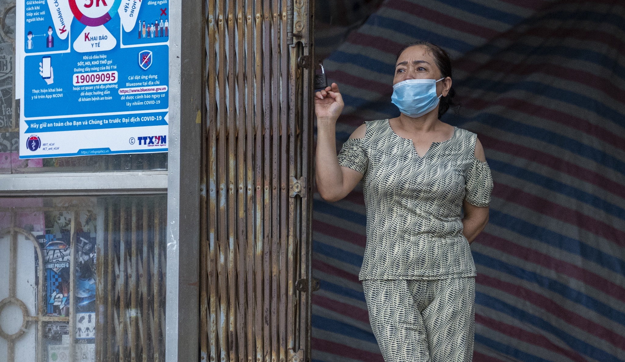 Phong toa khu vuc xuat hien ca tai duong tinh voi nCoV o Quang Ninh anh 7