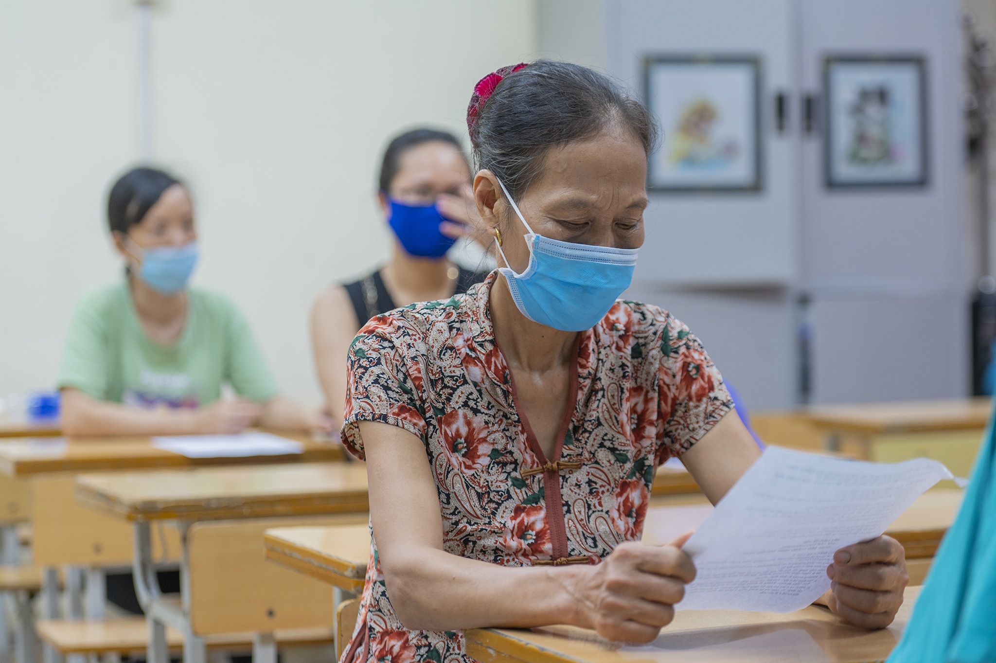 Hon 6000 nguoi duoc tiem vaccine Sinopharm anh 5