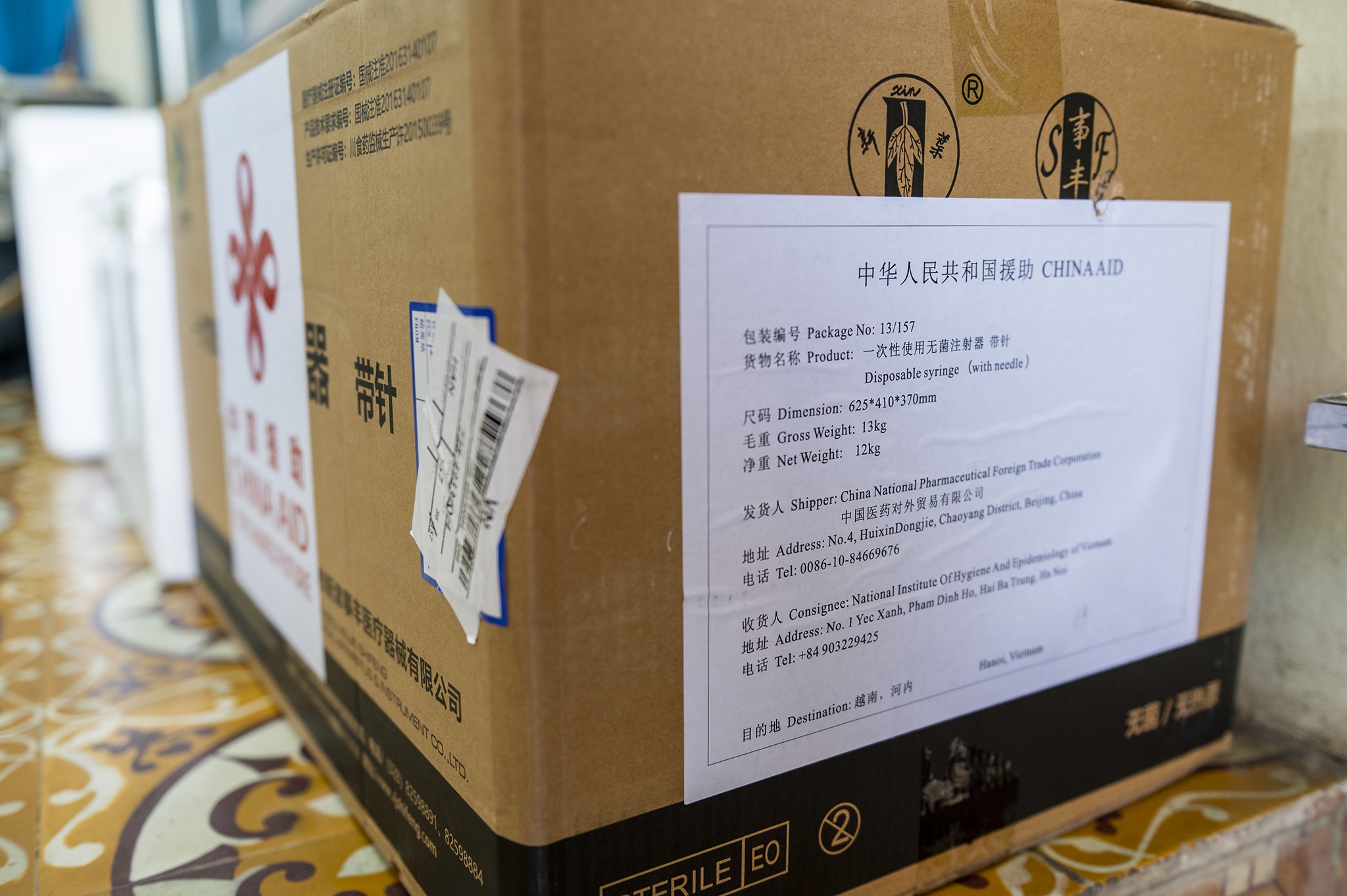 Hon 6000 nguoi duoc tiem vaccine Sinopharm anh 10