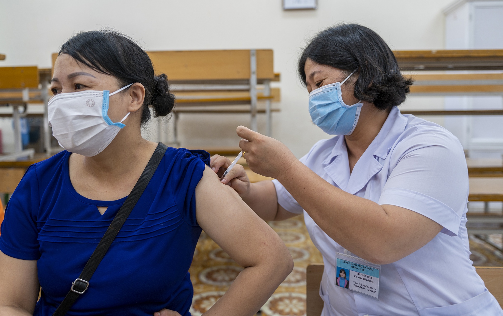 Hơn 6000 người được tiêm vaccine Sinopharm ảnh 1 Hon 6000 nguoi duoc tiem vaccine Sinopharm anh 1