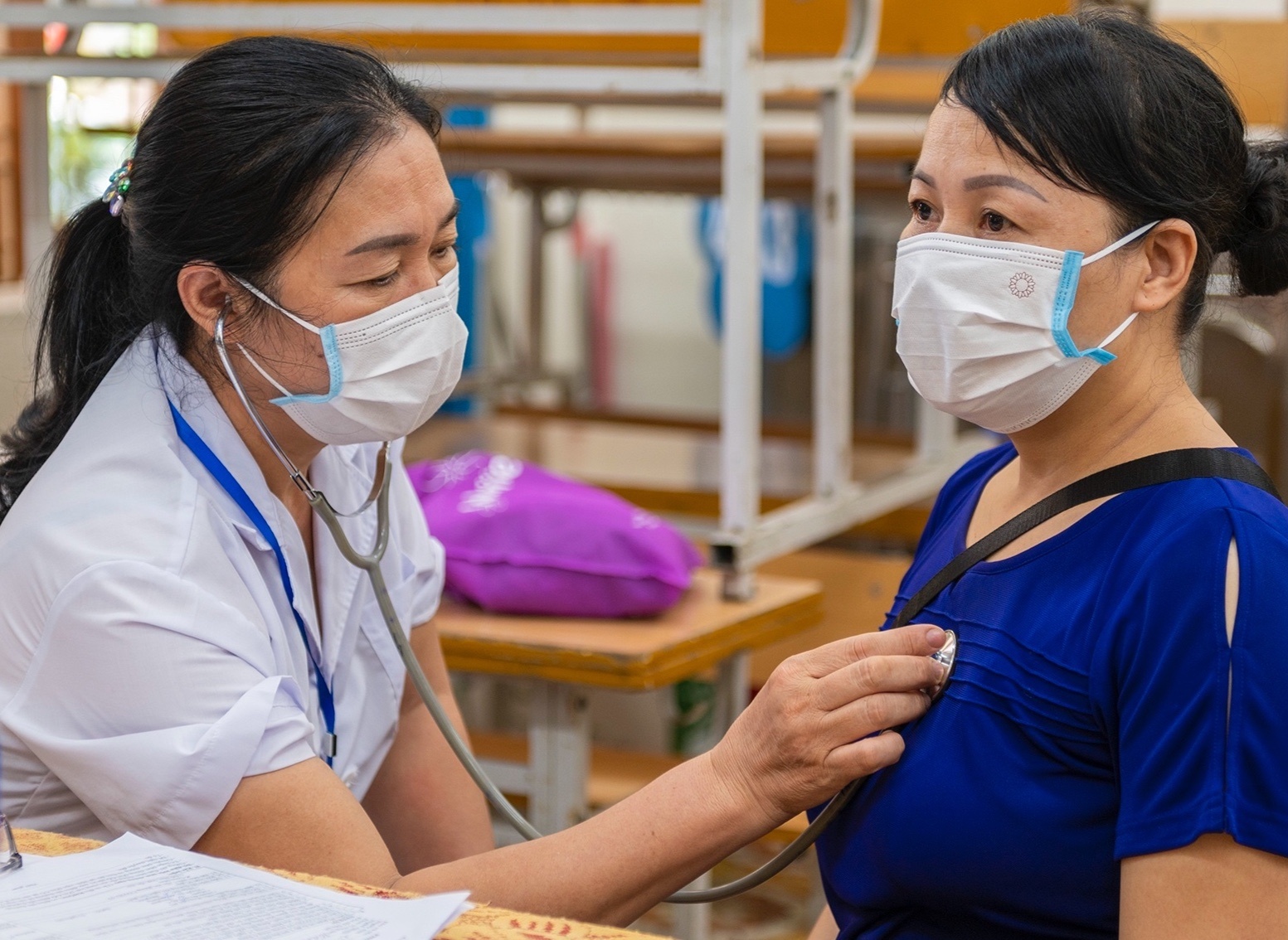 Hon 6000 nguoi duoc tiem vaccine Sinopharm anh 6