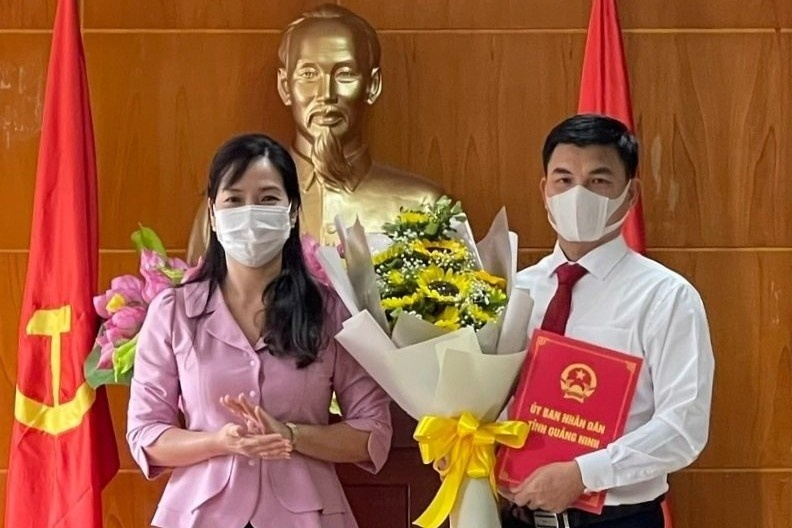 Quang Ninh dieu dong, bo nhiem mot so can bo chu chot hinh anh