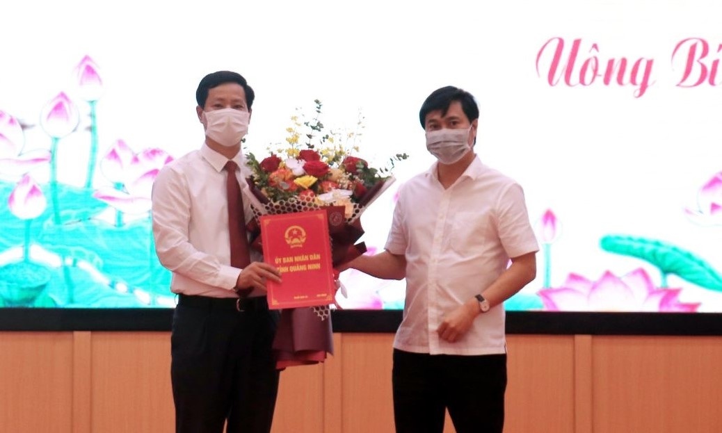 Uong Bi,  Dam Ha,  Hai Ha,  doan dai bieu quoc hoi,  Quang Ninh,  dieu dong nhan s anh 1