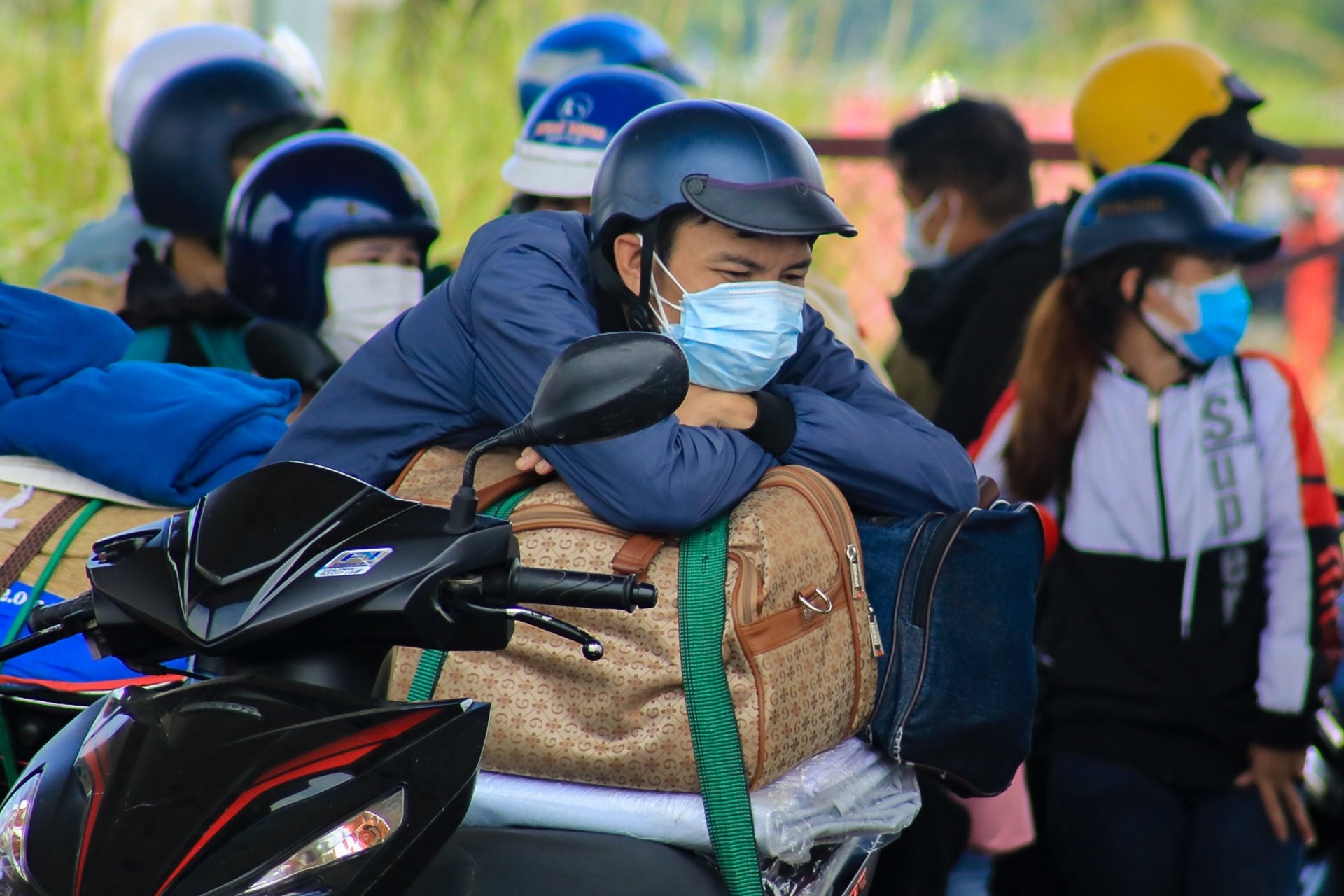 400 nguoi tu Dong Nai ve Ninh Thuan thanh F0 hinh anh