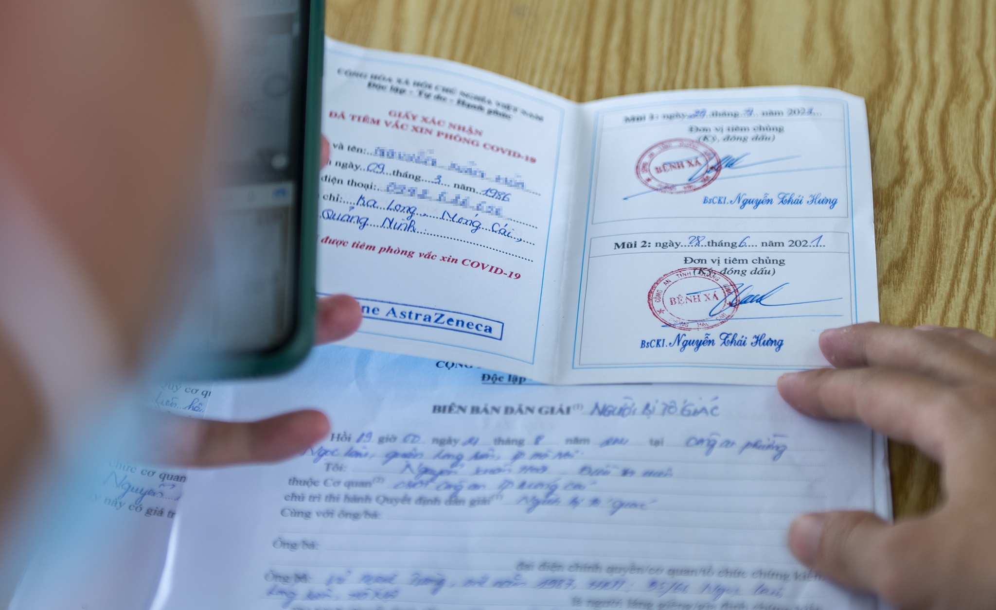 phai quay dau do chua tiem du 2 mui vaccine anh 2