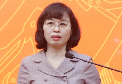 Ba Trinh Thi Minh Thanh lam Pho bi thu Tinh uy Quang Ninh hinh anh