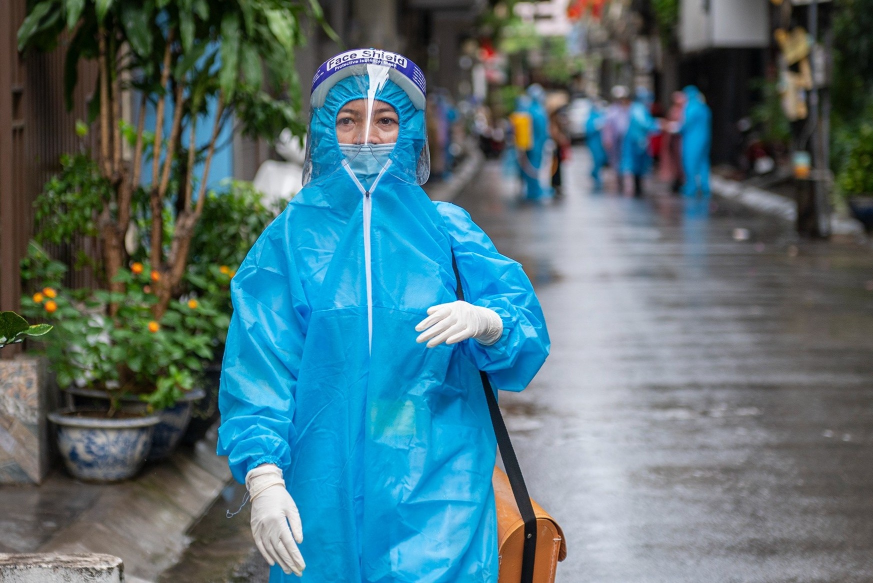 Quang Ninh quyet giu vung ‘vung xanh’ truoc dai dich Covid-19 hinh anh