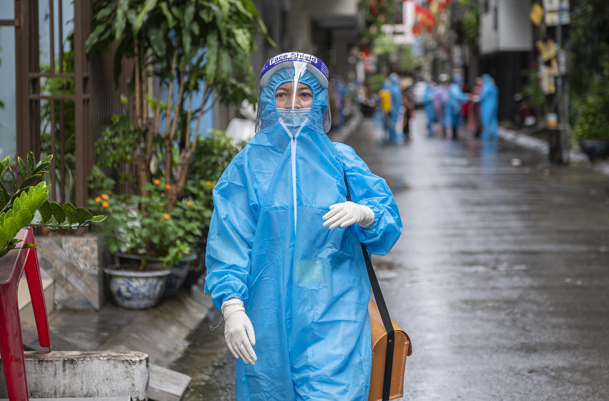 dien tap,  Quang Ninh,  Ha Long,  nCoV,  dich Covid-19,  Covid-19 anh 12