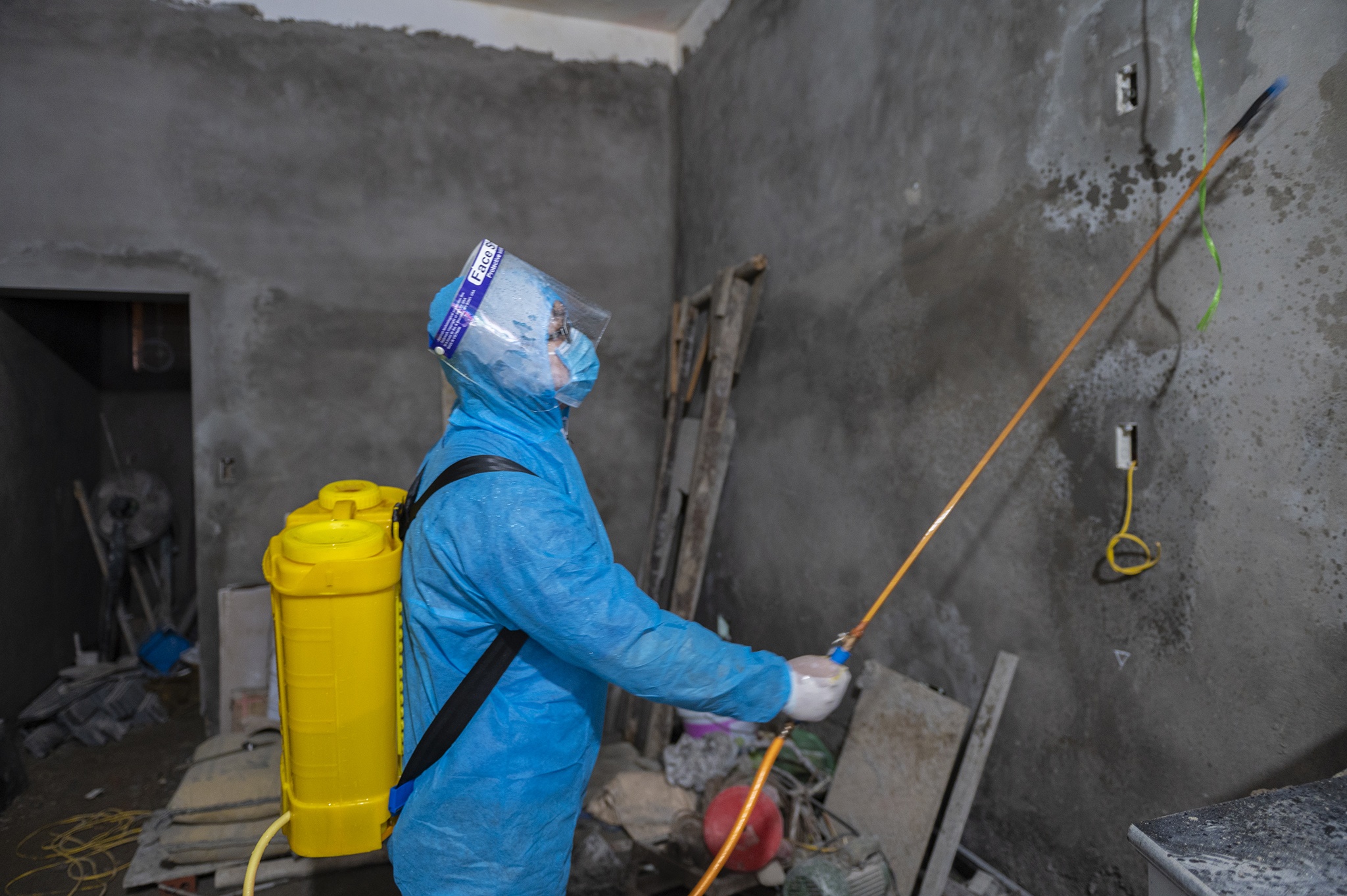 dien tap,  Quang Ninh,  Ha Long,  nCoV,  dich Covid-19,  Covid-19 anh 10