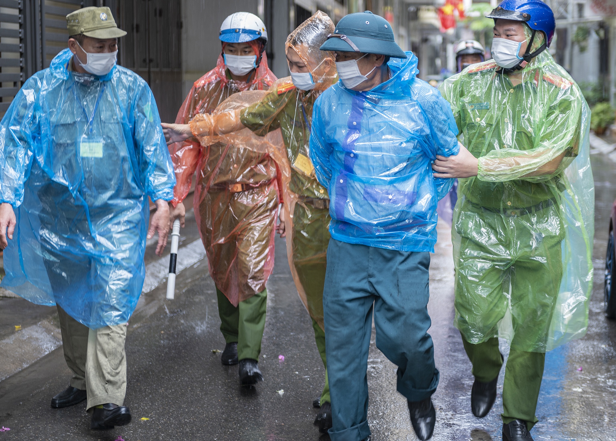 dien tap,  Quang Ninh,  Ha Long,  nCoV,  dich Covid-19,  Covid-19 anh 8