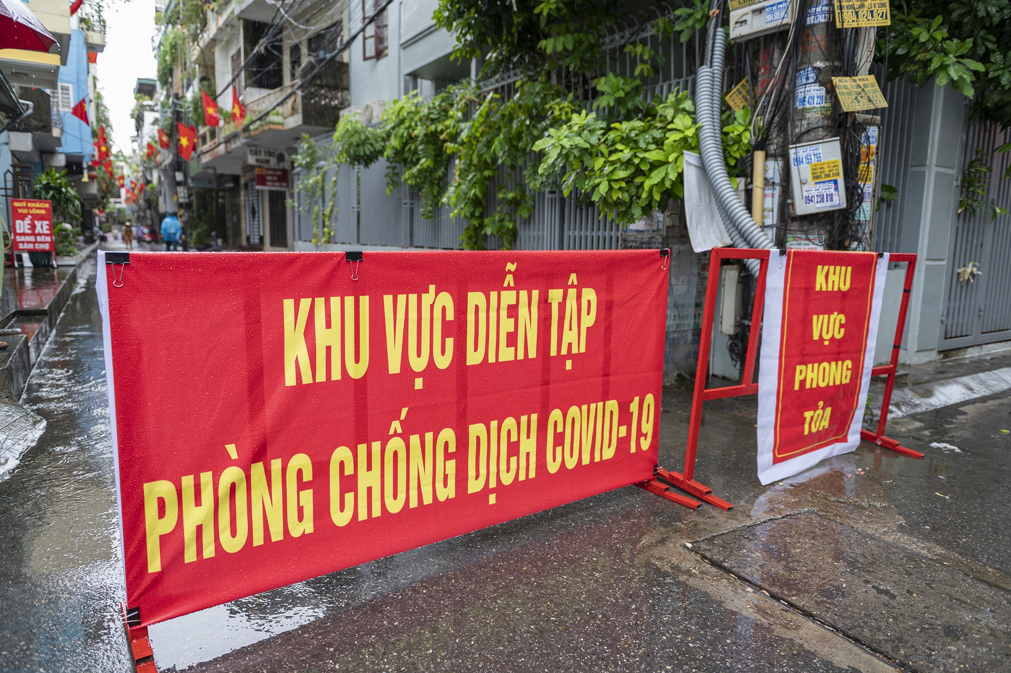 dien tap,  Quang Ninh,  Ha Long,  nCoV,  dich Covid-19,  Covid-19 anh 2