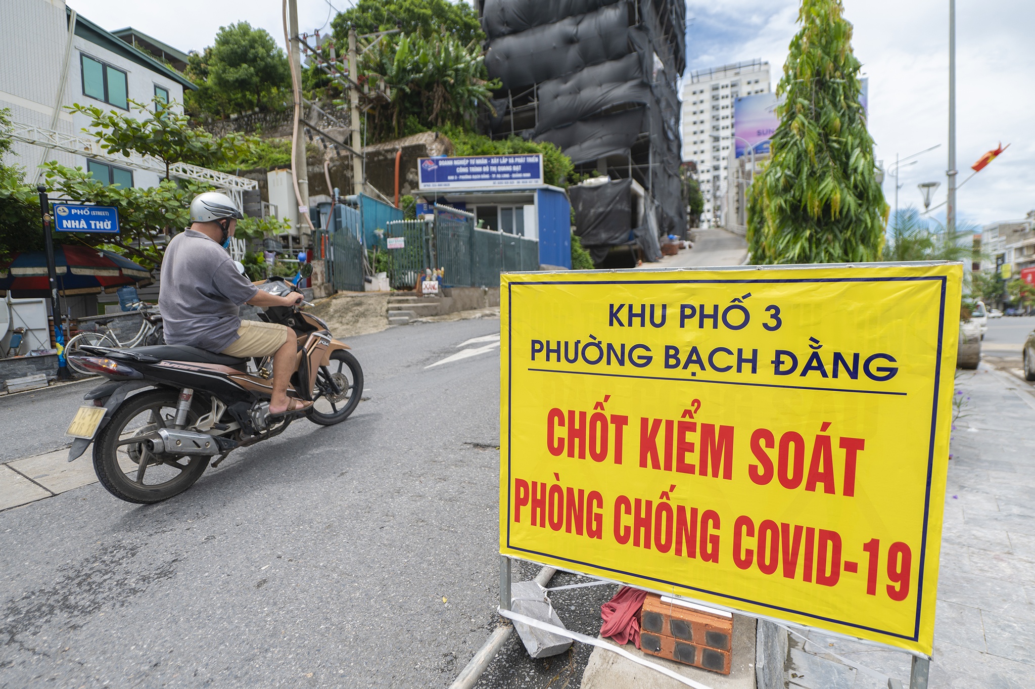 dien tap,  Quang Ninh,  Ha Long,  nCoV,  dich Covid-19,  Covid-19 anh 11