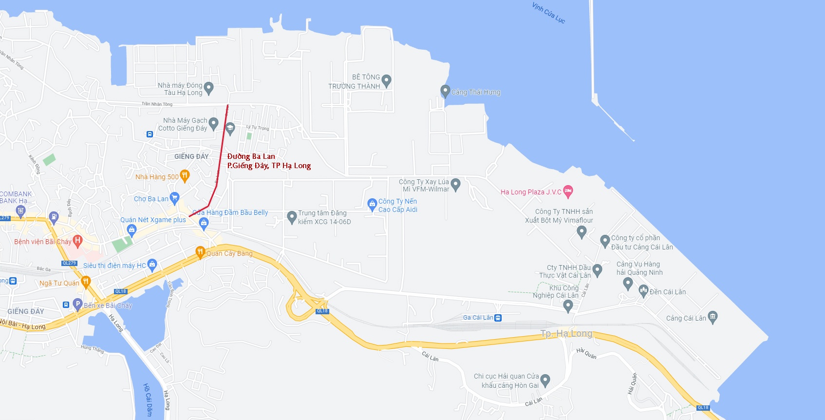 Du an o Ha Long thi cong cham tien do,  mua 20 phut la lut anh 13