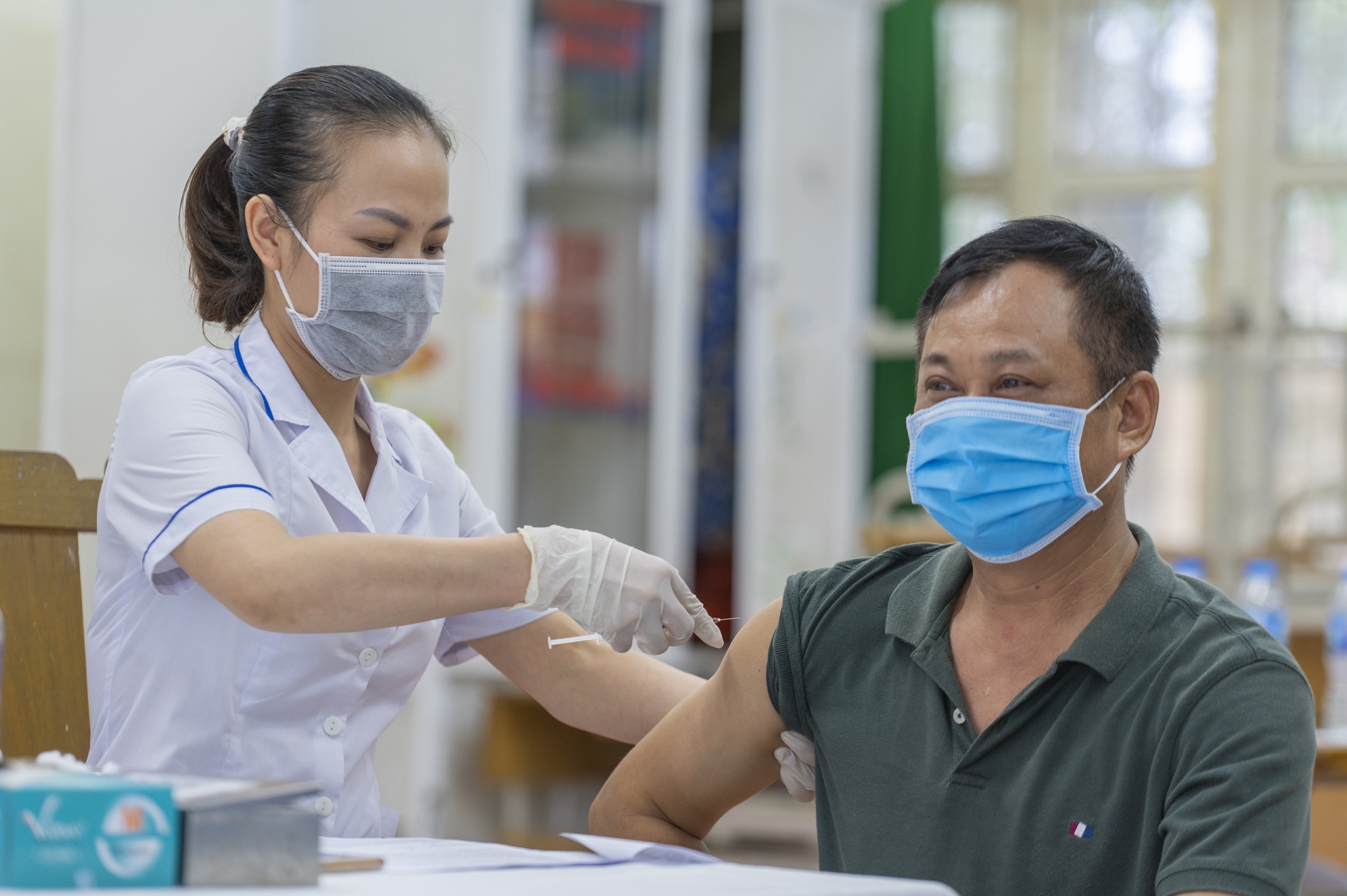 Quang Ninh hoan thanh tiem vaccine trong thang 10 anh 1