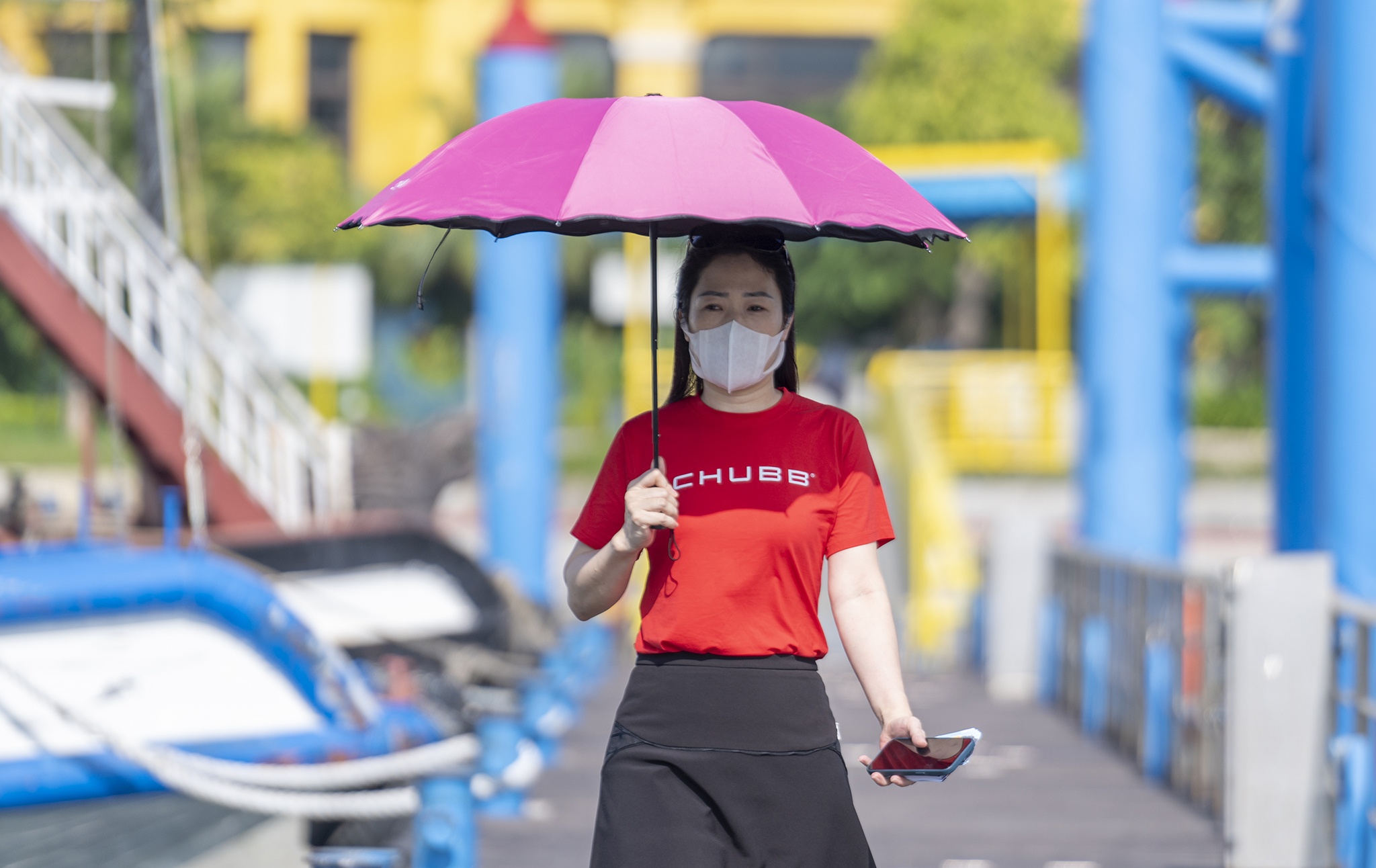 Vịnh Hạ Long đón hơn 1.000 du khách tham quan ảnh 9 Vinh Ha Long don hon 1.000 du khach tham quan anh 9