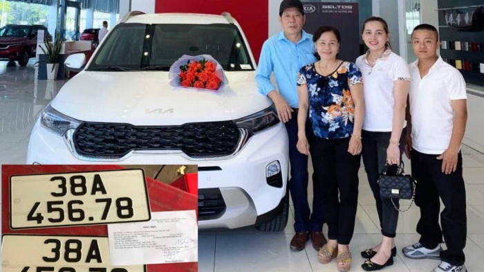 Chu nhan xe Kia Sonet boc bien 'doc',  nguoi mua tra 1, 7 ty khong ban anh 1