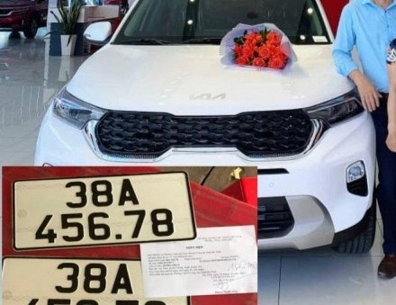 Chu nhan xe Kia Sonet boc bien 'doc', nguoi mua tra 1,7 ty khong ban hinh anh