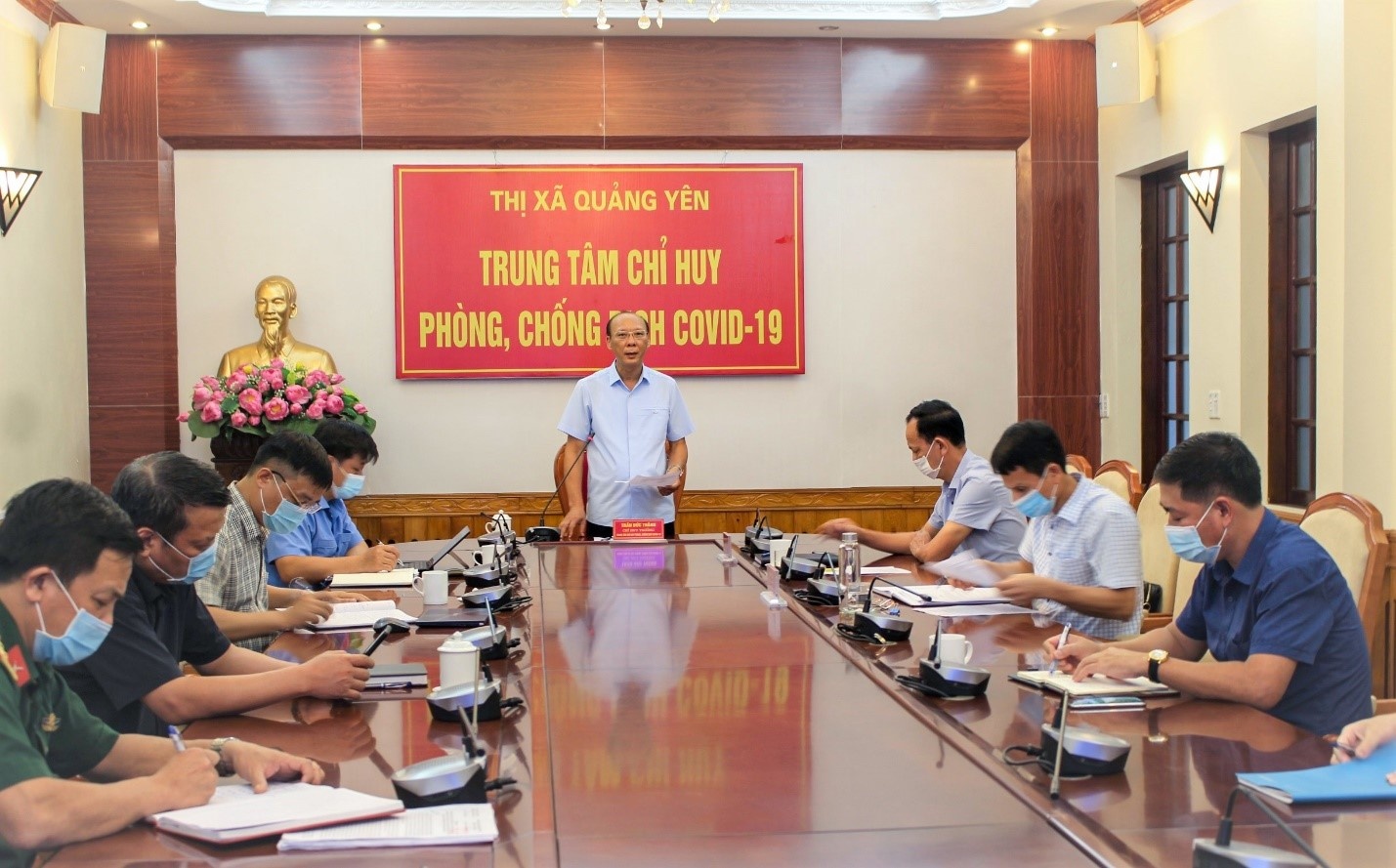 Quang Ninh,  giu vung xanh,  vung xanh,  kinh nghiem chong dich,  chot kiem soat dich anh 3