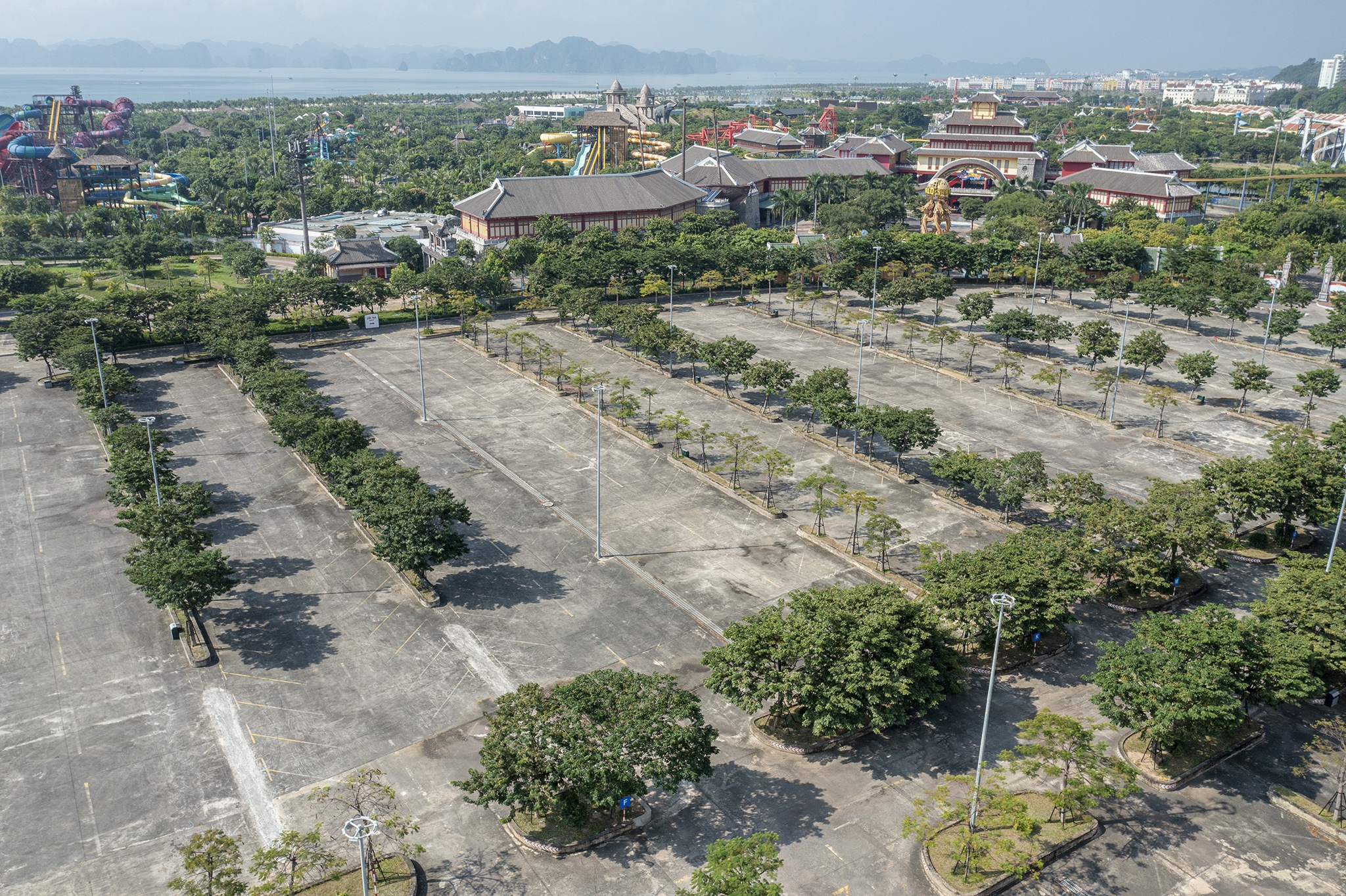 Khu du lich,  Khu du lich Bai Chay,  Khu du lich Ha Long,  Quang Ninh,  Ha Long,  du lich,  khach du lich,  du khach,  dich Covid-19,  Covid-19 anh 12