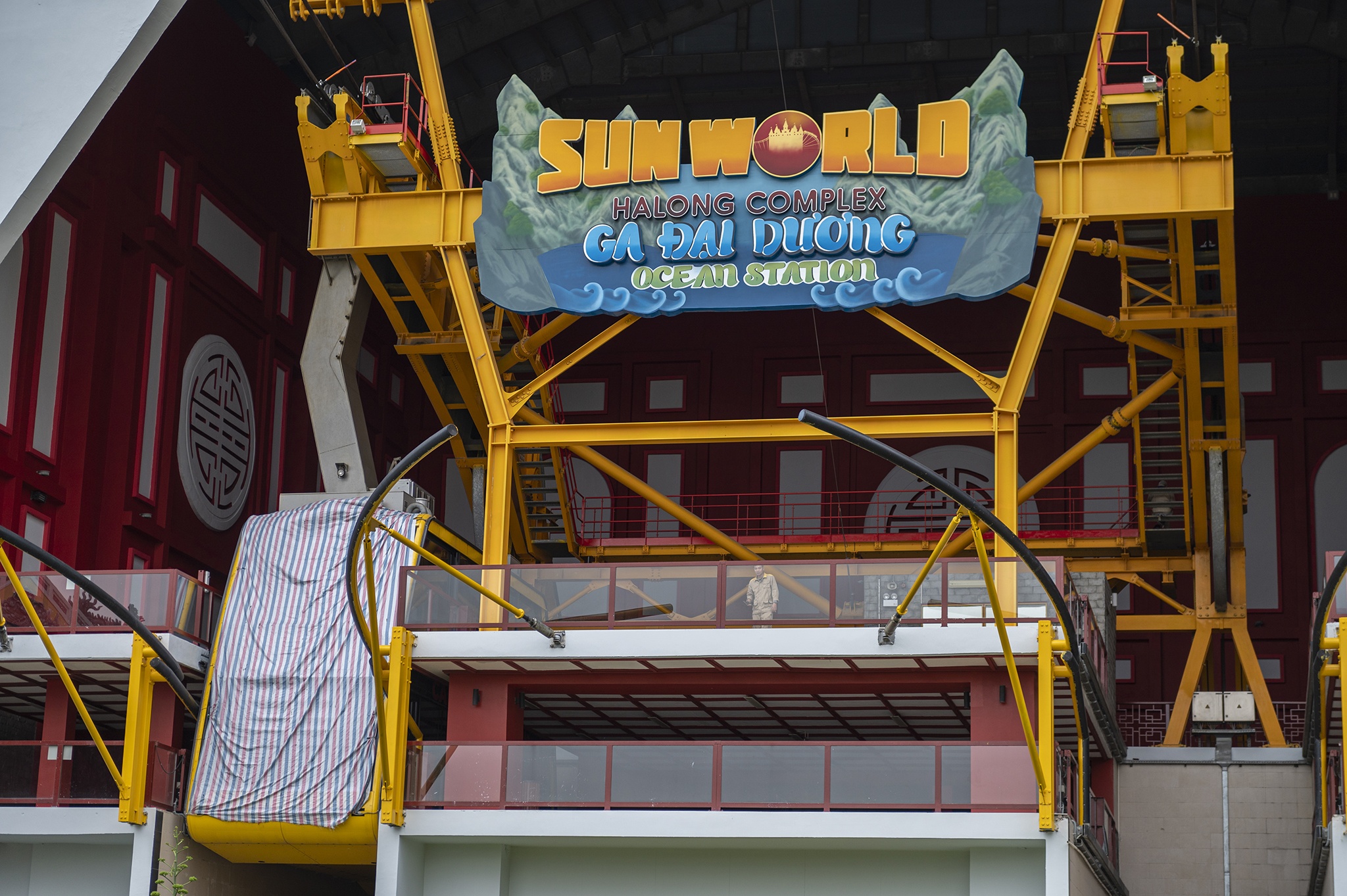 Khu du lich,  Khu du lich Bai Chay,  Khu du lich Ha Long,  Quang Ninh,  Ha Long,  du lich,  khach du lich,  du khach,  dich Covid-19,  Covid-19 anh 11