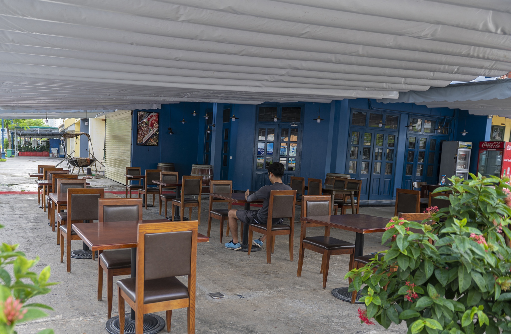 Khu du lich,  Khu du lich Bai Chay,  Khu du lich Ha Long,  Quang Ninh,  Ha Long,  du lich,  khach du lich,  du khach,  dich Covid-19,  Covid-19 anh 3