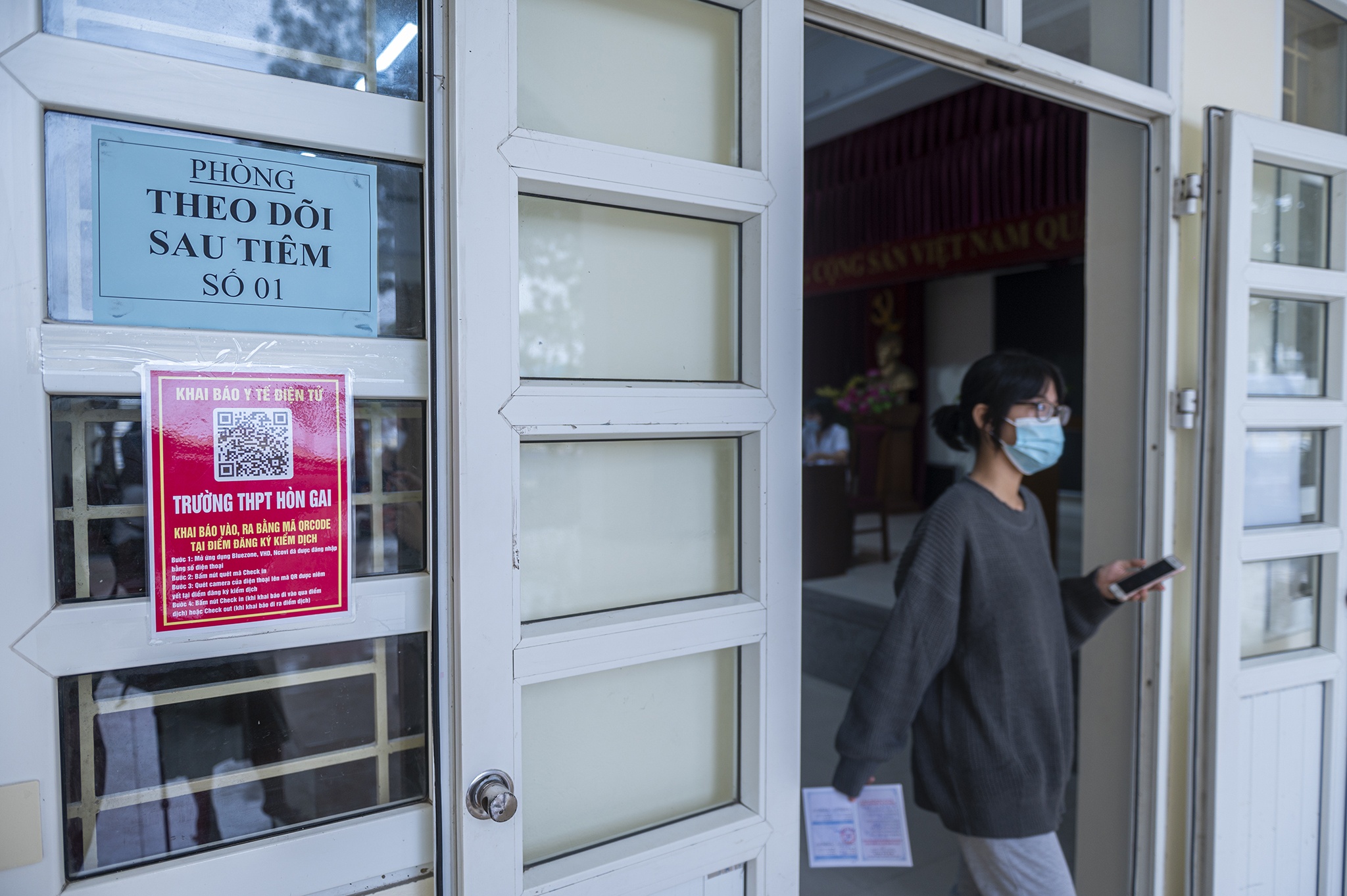 tiem vaccine,  vaccine ngua Covid-19,  Covid-19,  Quang Ninh,  Ha Long anh 12