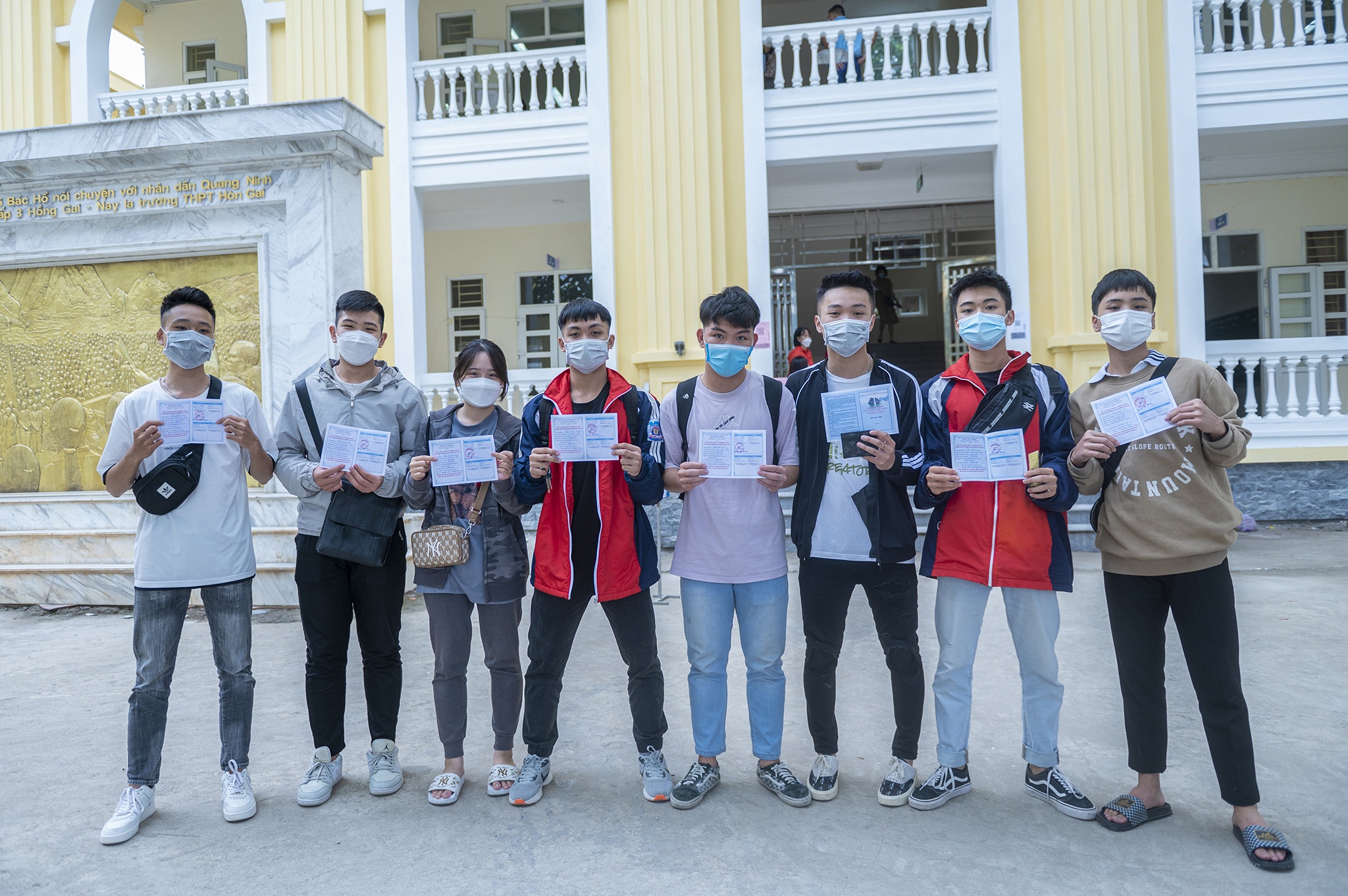 tiem vaccine,  vaccine ngua Covid-19,  Covid-19,  Quang Ninh,  Ha Long anh 10