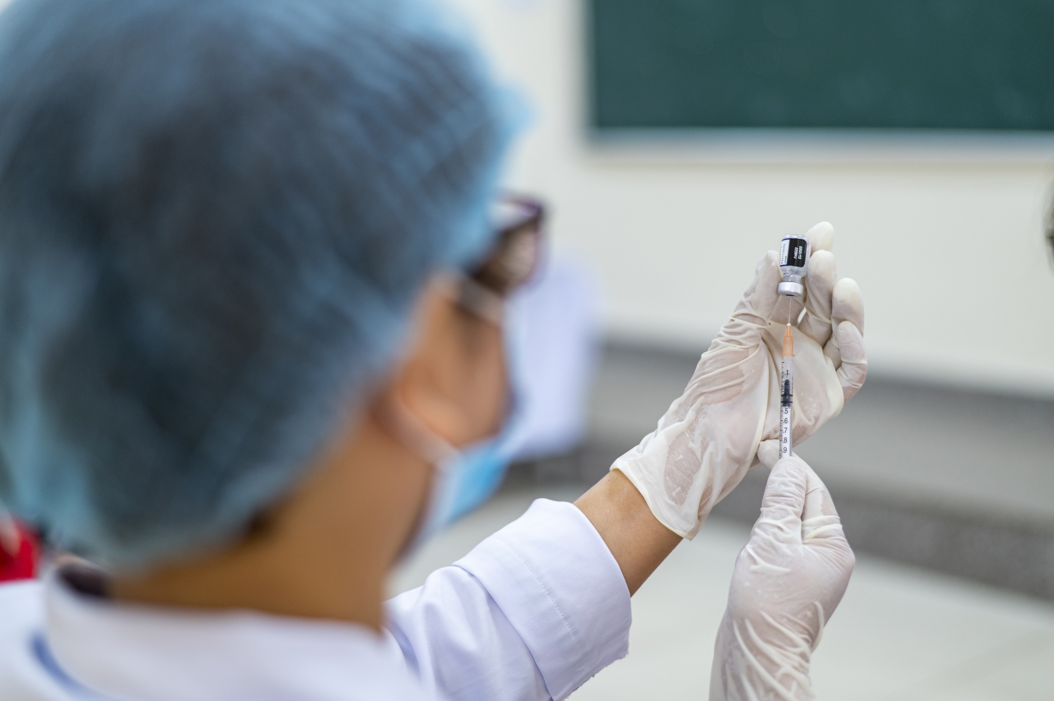 tiem vaccine,  vaccine ngua Covid-19,  Covid-19,  Quang Ninh,  Ha Long anh 3