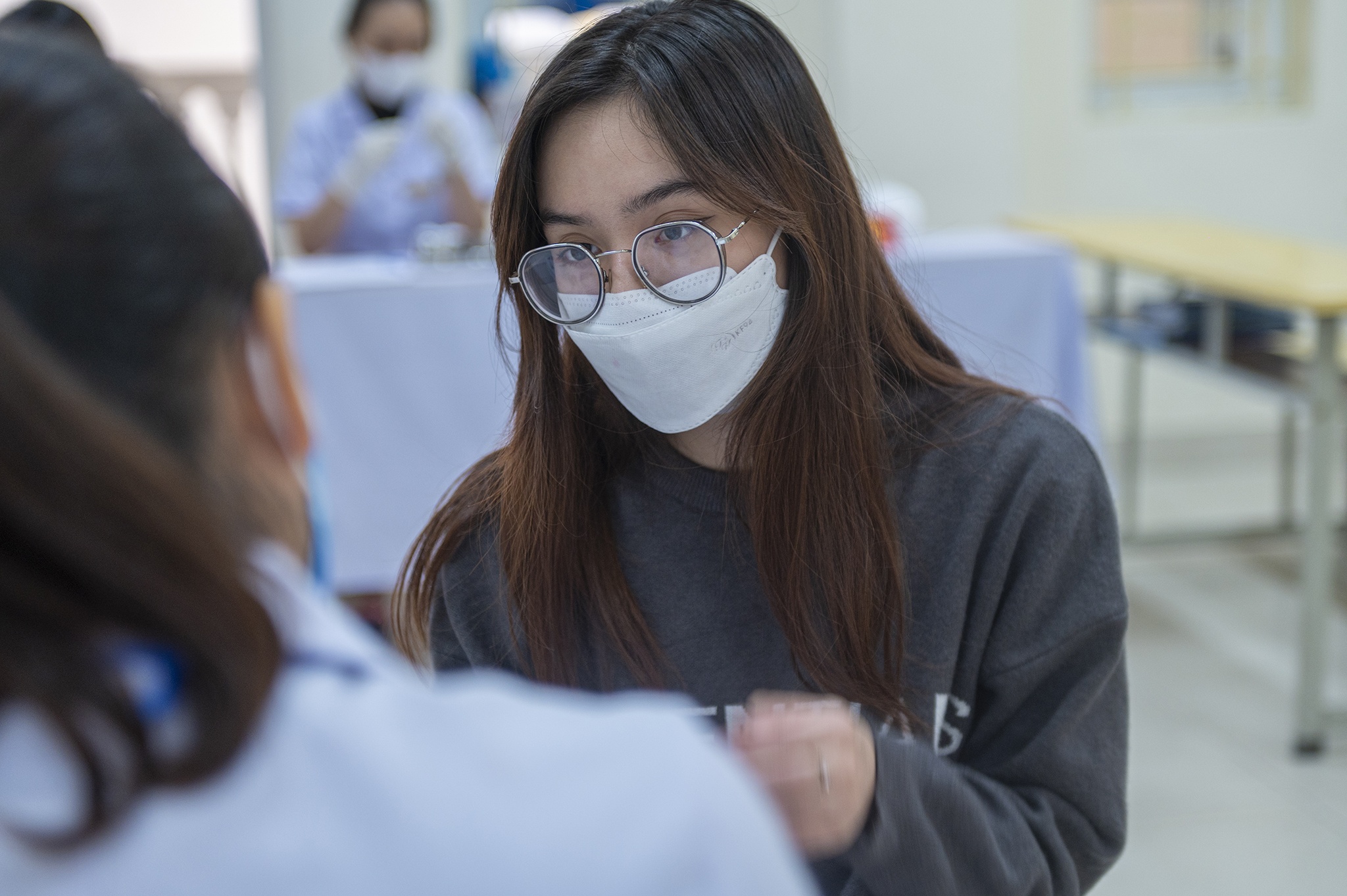 tiem vaccine,  vaccine ngua Covid-19,  Covid-19,  Quang Ninh,  Ha Long anh 6