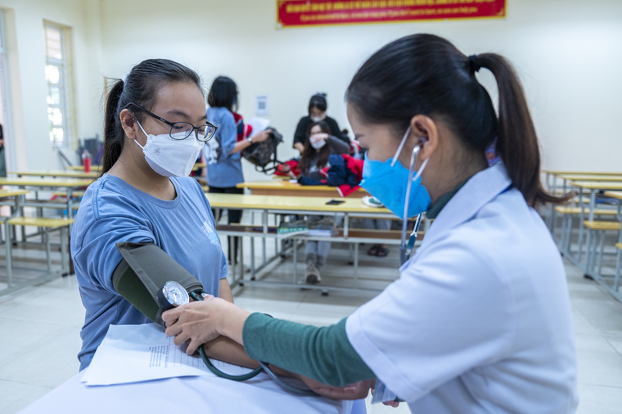 tiem vaccine,  vaccine ngua Covid-19,  Covid-19,  Quang Ninh,  Ha Long anh 8