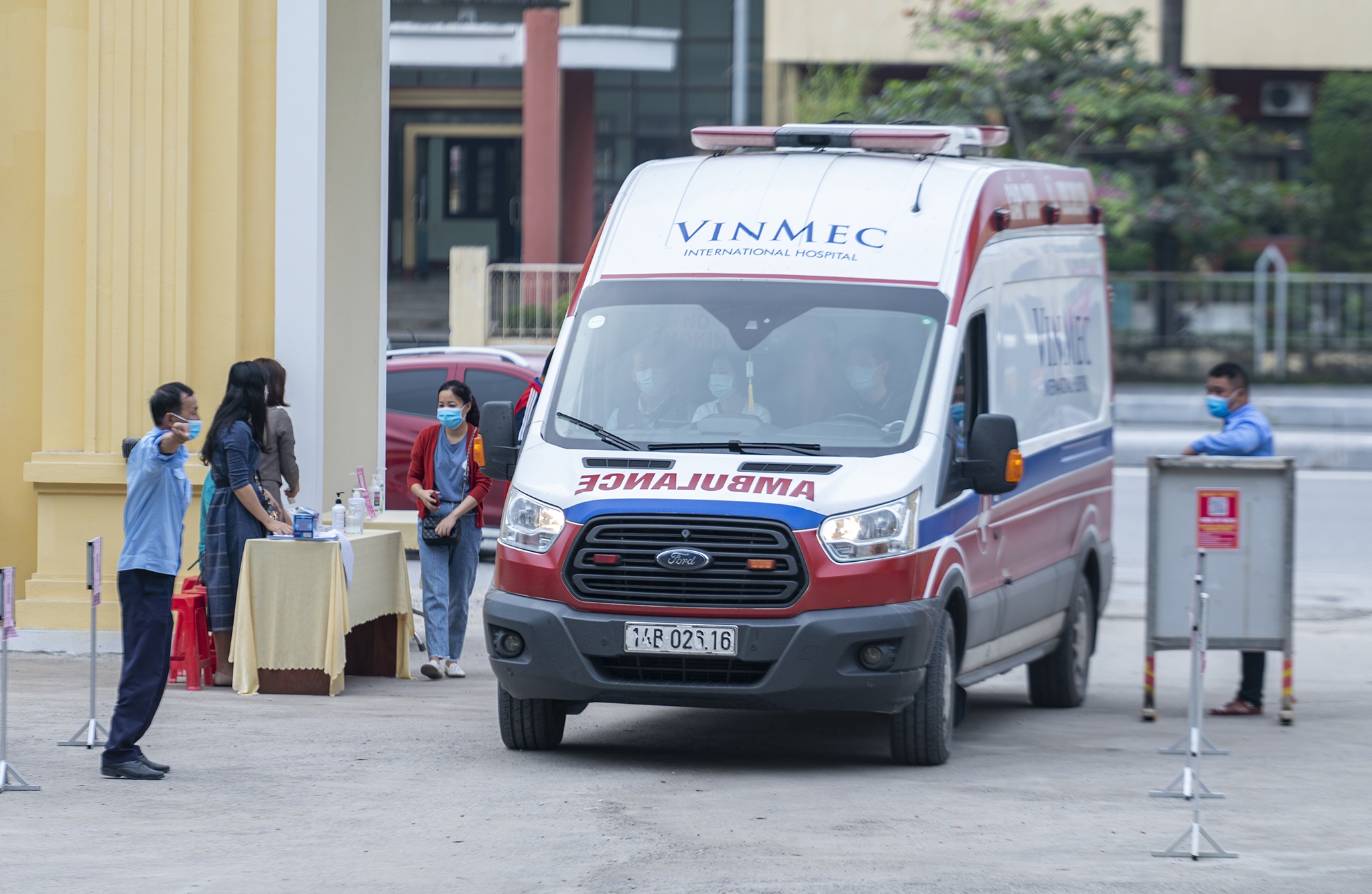 tiem vaccine,  vaccine ngua Covid-19,  Covid-19,  Quang Ninh,  Ha Long anh 2