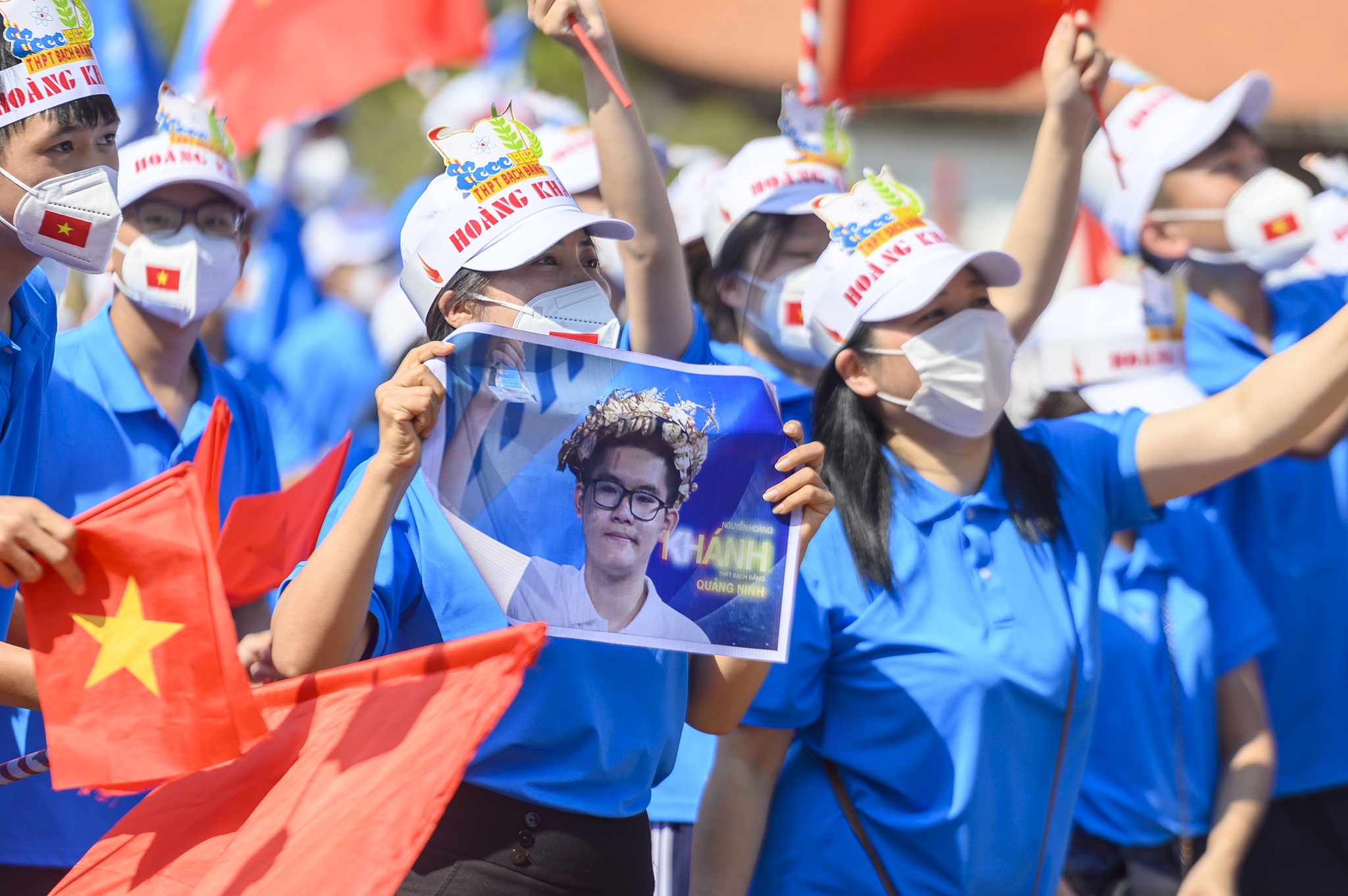 Diem cau Quang Ninh bung no khi co nha vo dich Olympia hinh anh