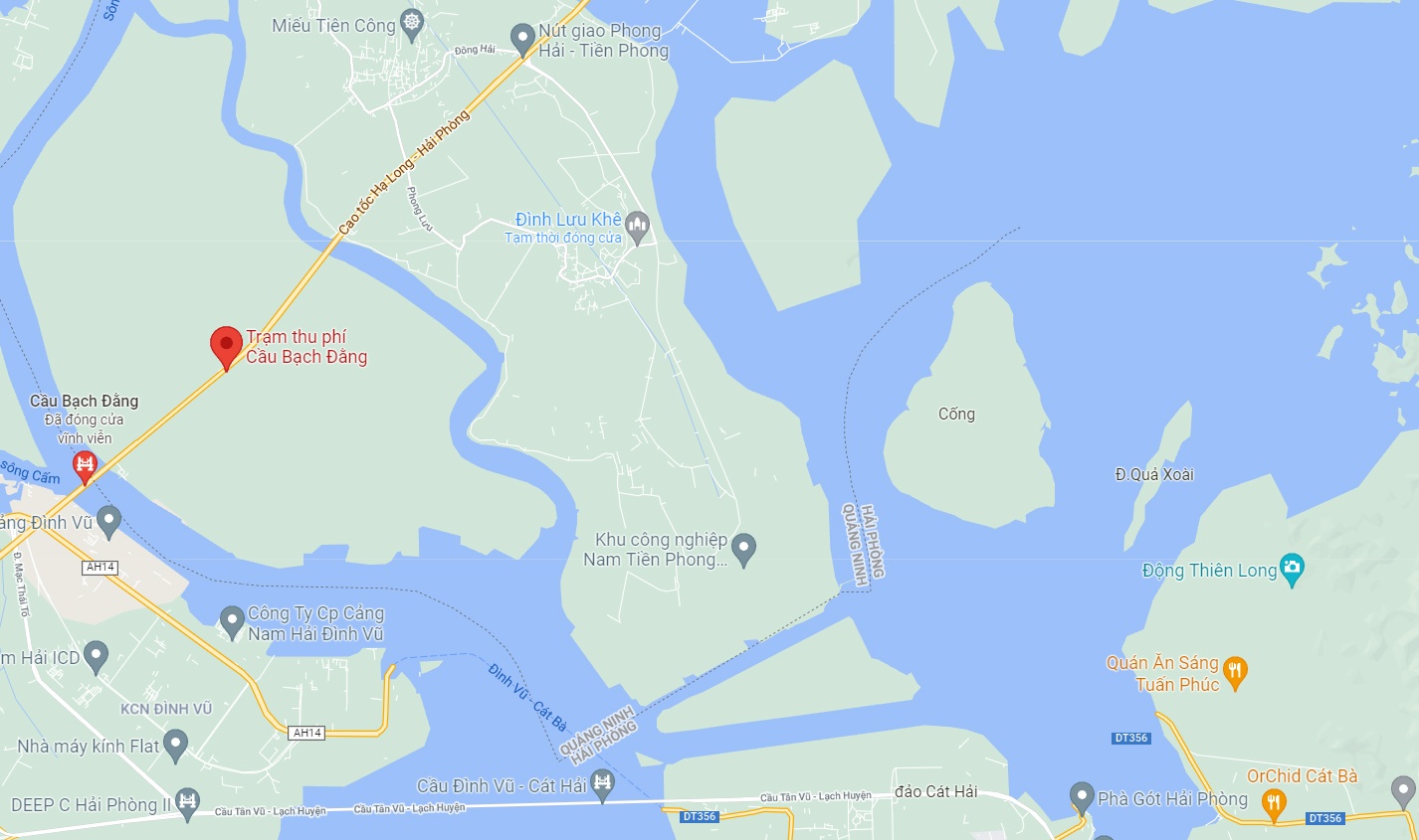 Tai nan,  cao toc,  cao toc Ha Long - Hai Phong,  cau Bach Dang,  chot kiem soat dich,  chot kiem soat dich Covid-19,  Quang Yen,  Quang Ninh anh 2