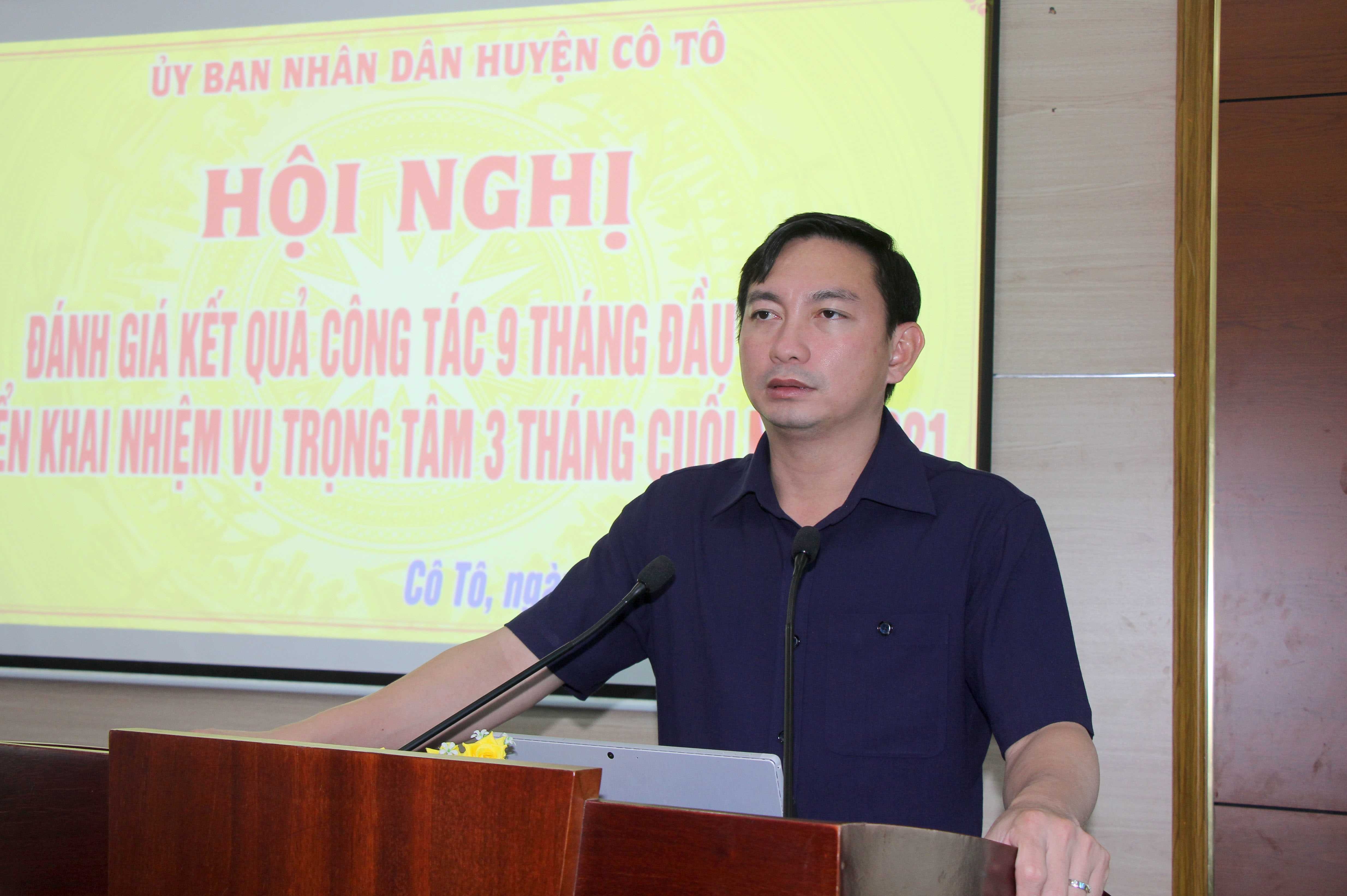 Bi thu Co To,  Co To,  huyen Co To,  Tinh uy Quang Ninh,  Quang Ninh,  Le Hung Son,  dinh chi cong tac,  Chu tich Co To anh 1