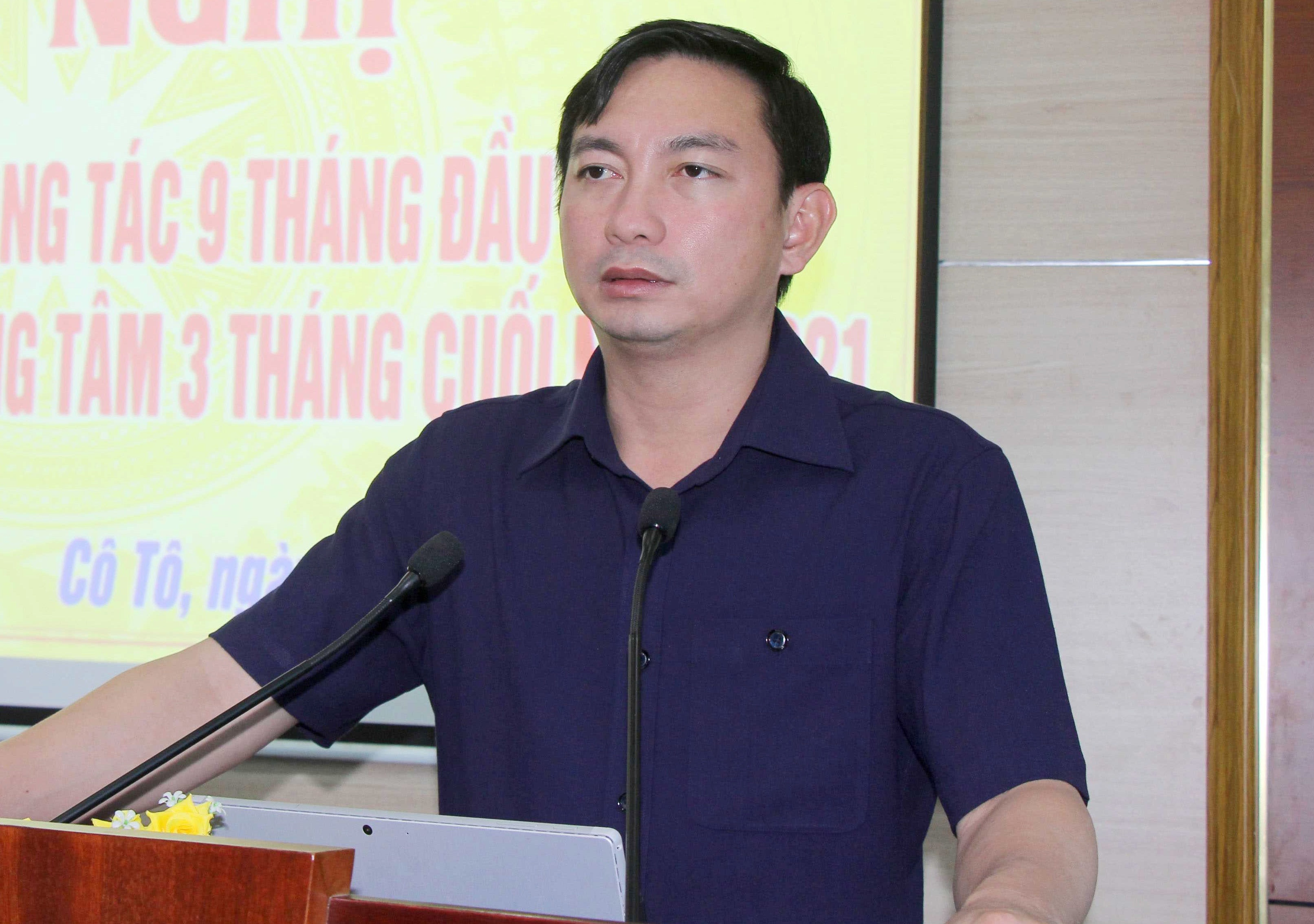 De nghi ky luat Dang muc cao nhat doi voi Bi thu huyen Co To hinh anh