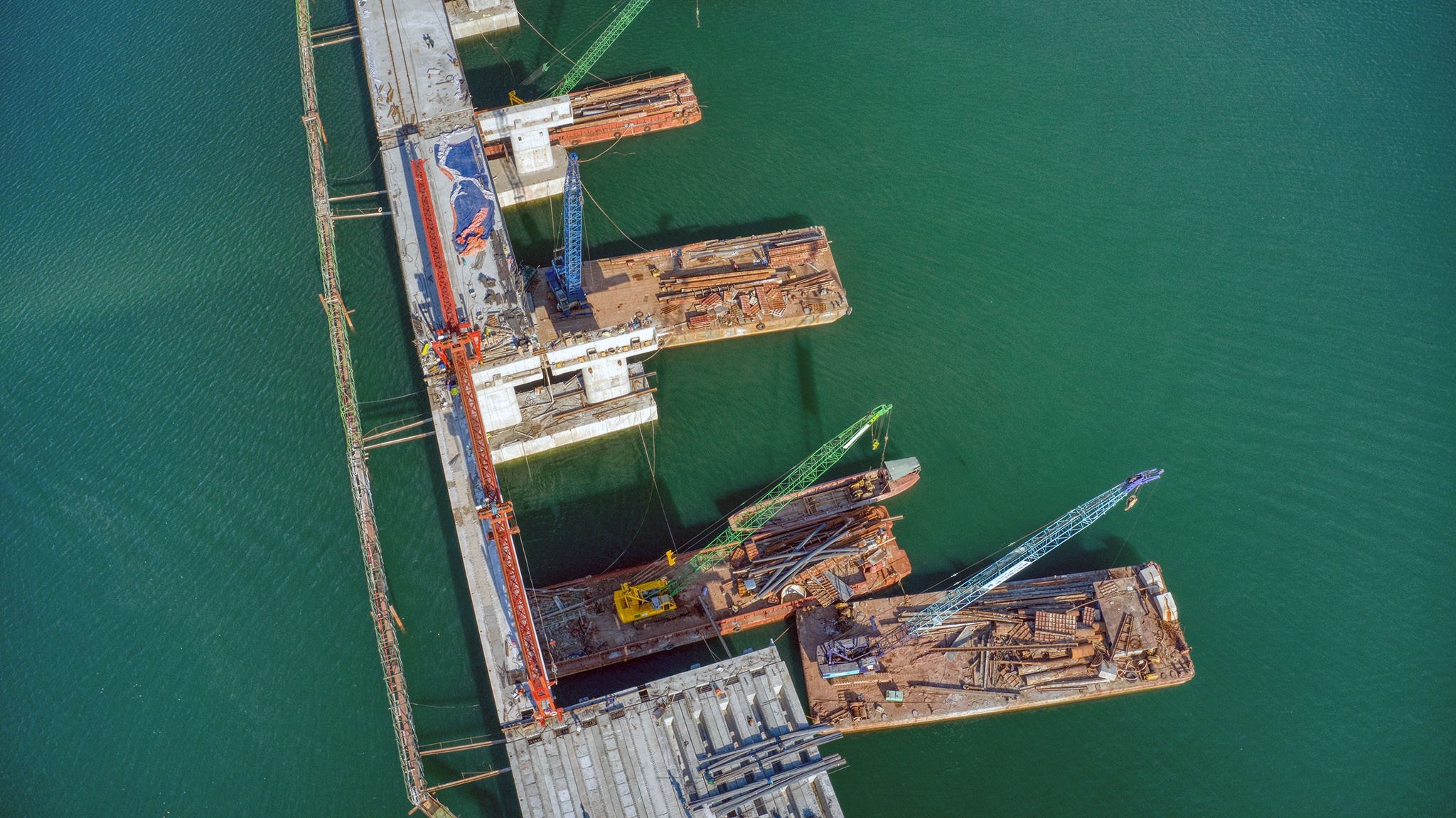 Quang Ninh,  cau Van Tien,  Cao toc,  cao toc Van Don - Mong Cai,  cao toc Van Don - Tien Yen,  hop long,  du an,  cau,  cau vuot bien anh 3