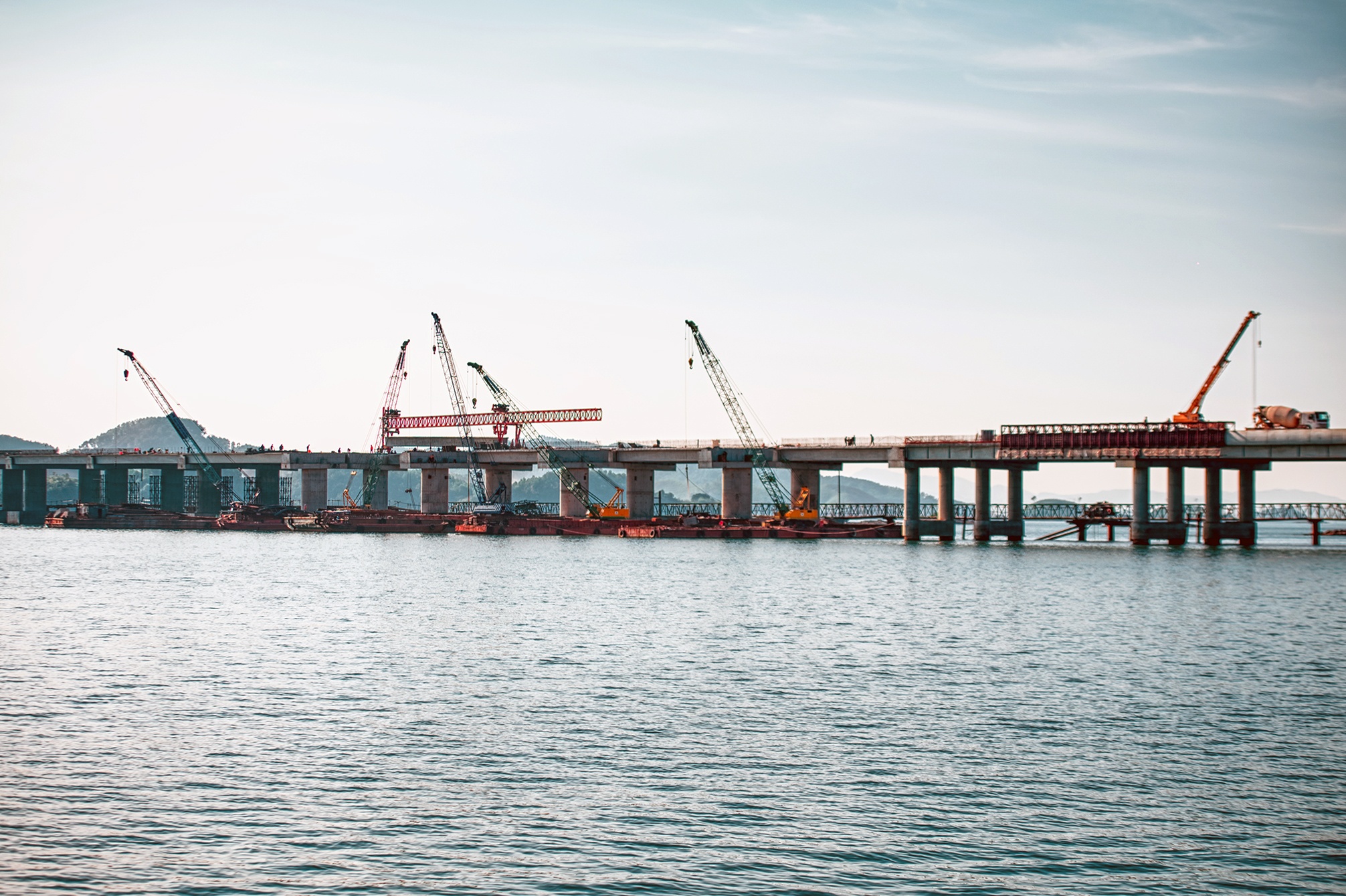 Quang Ninh,  cau Van Tien,  Cao toc,  cao toc Van Don - Mong Cai,  cao toc Van Don - Tien Yen,  hop long,  du an,  cau,  cau vuot bien anh 4