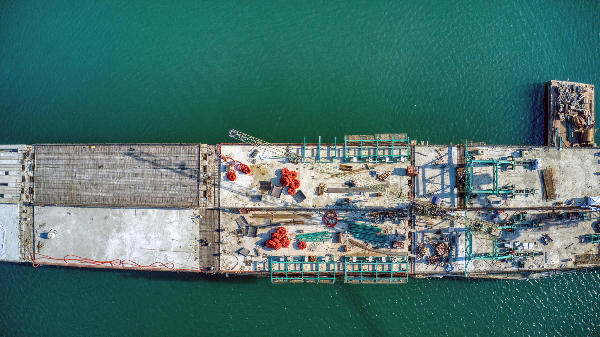 Quang Ninh,  cau Van Tien,  Cao toc,  cao toc Van Don - Mong Cai,  cao toc Van Don - Tien Yen,  hop long,  du an,  cau,  cau vuot bien anh 6