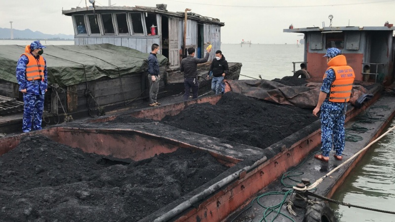 Quảng Ninh,  Hải Phòng,  cảnh sát biển,  tàu biển,  than cám ảnh 1 Quang Ninh,  Hai Phong,  canh sat bien,  tau bien,  than cam anh 1