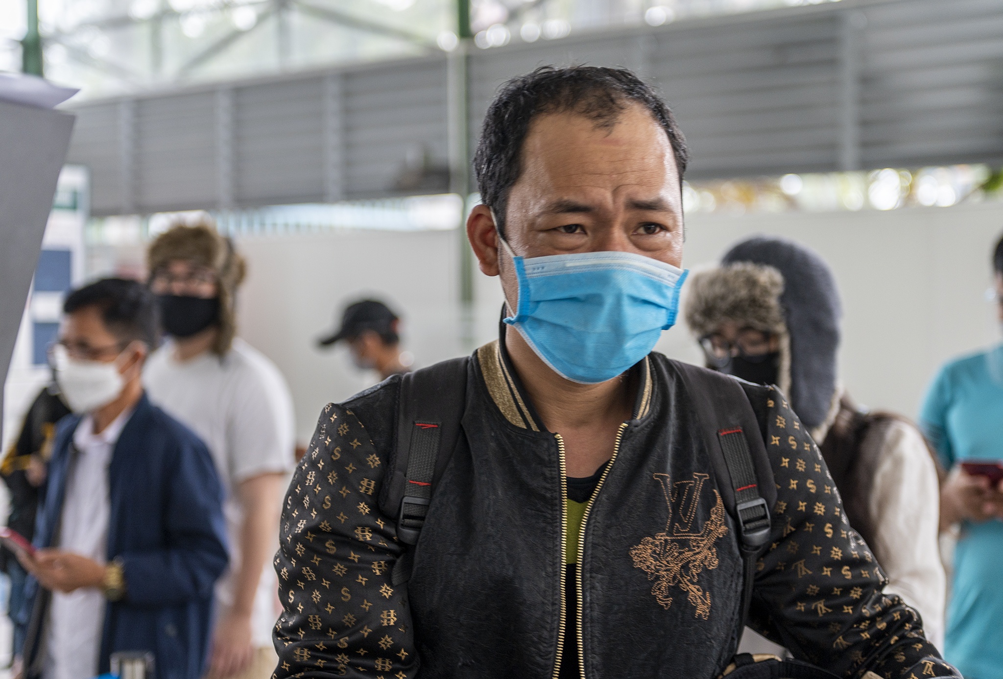 Khai bao y te 7 lan van khong vao duoc Quang Ninh vi he thong loi hinh anh