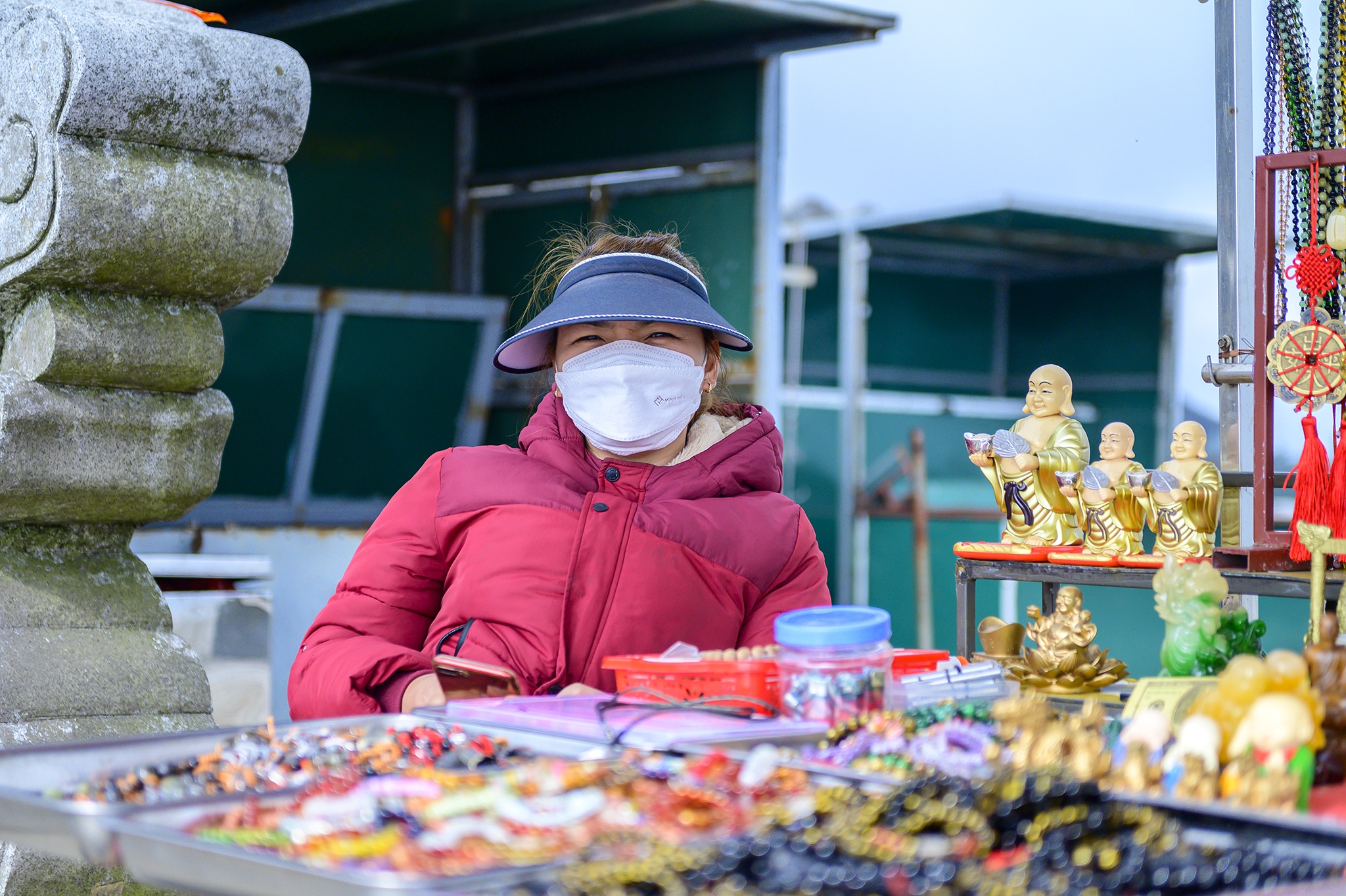 Yen Tu,  Uong Bi,  Quang Ninh,  chua Yen Tu,  chua Dong,  di tich Yen Tu,  hang luu niem,  bay ban,  du khach anh 5