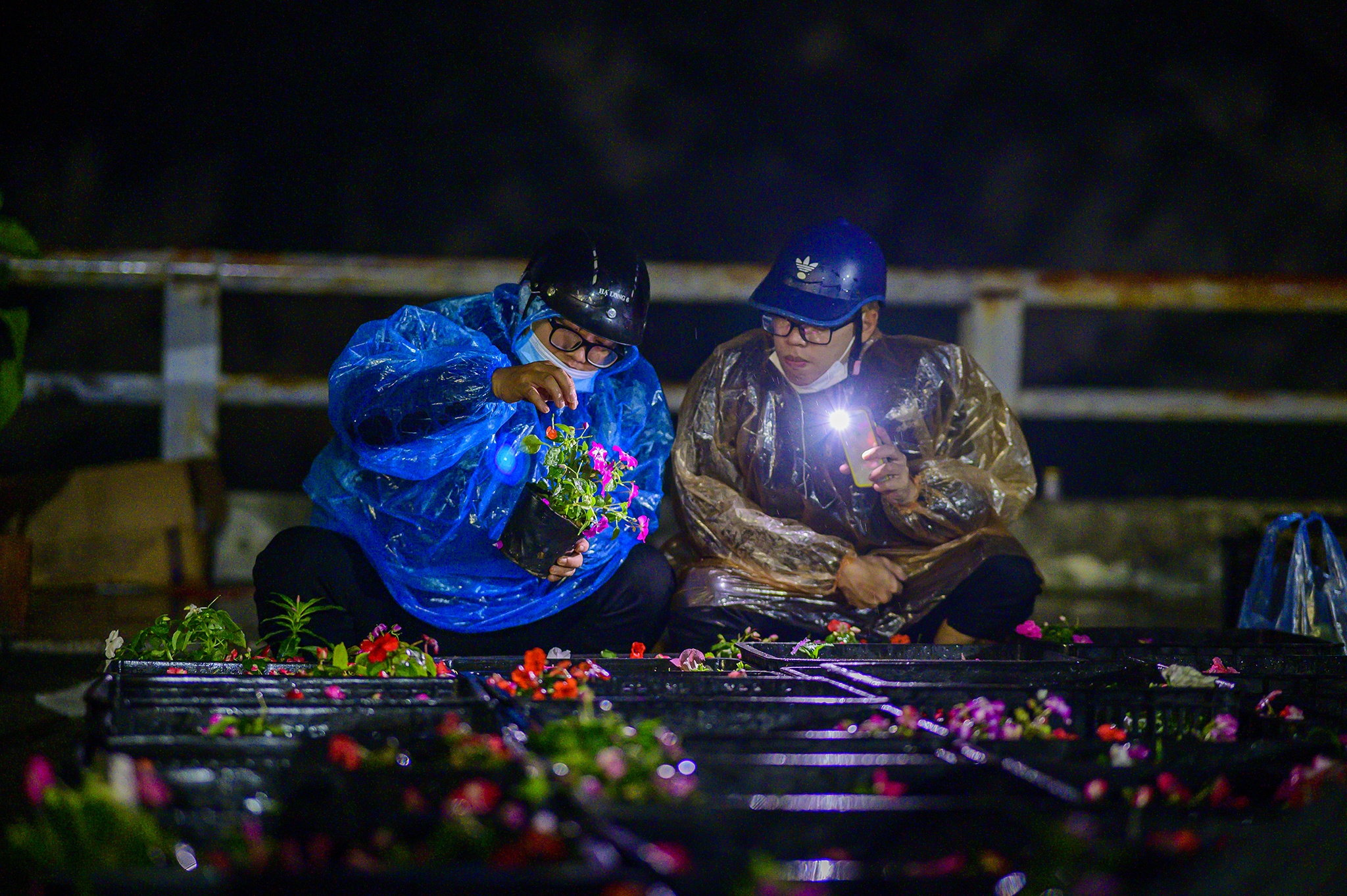 Tien lai ban hoa Tet khong du chi phi thue mat bang hinh anh