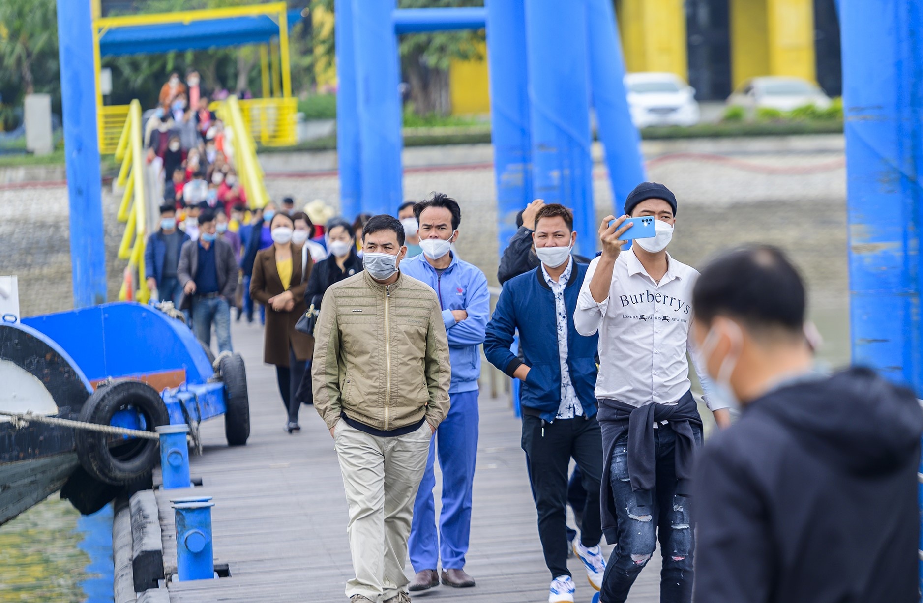 Quang Ninh,  du lich,  du khach,  So Du lich Quang Ninh,  Yen Tu,  Cua Ong,  den Cua Ong,  danh thang Yen Tu,  vinh Ha Long,  Ha Long,  kich cau du lich anh 1